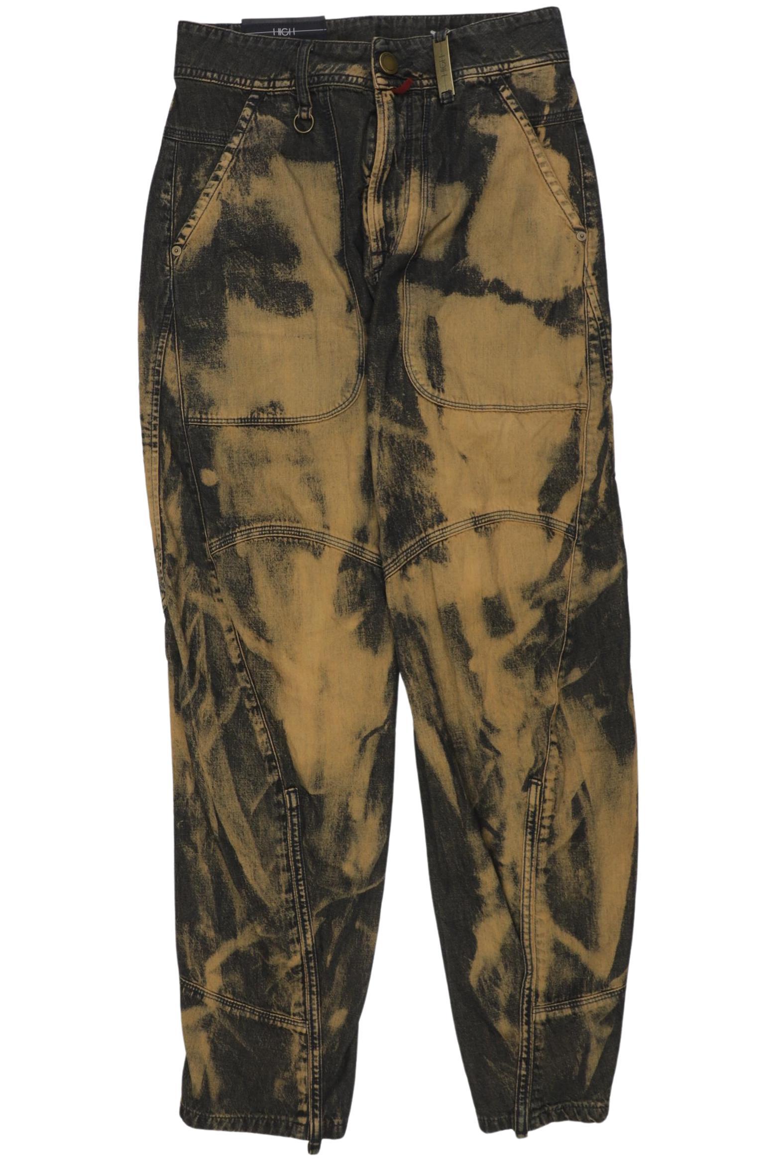 

High Damen Stoffhose, mehrfarbig, Gr. 34