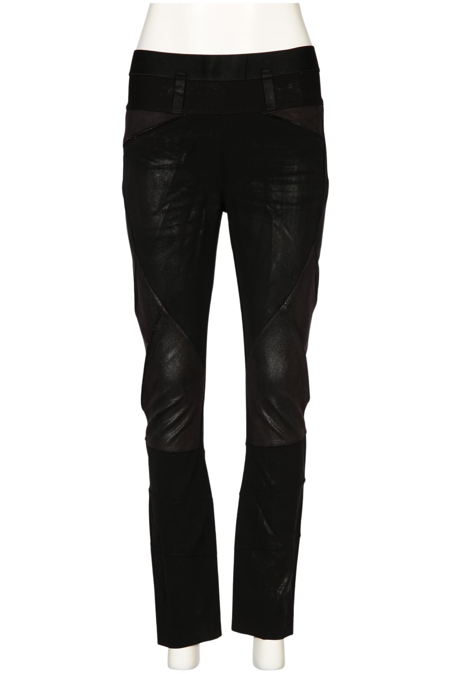 

High Damen Stoffhose, schwarz, Gr. 40