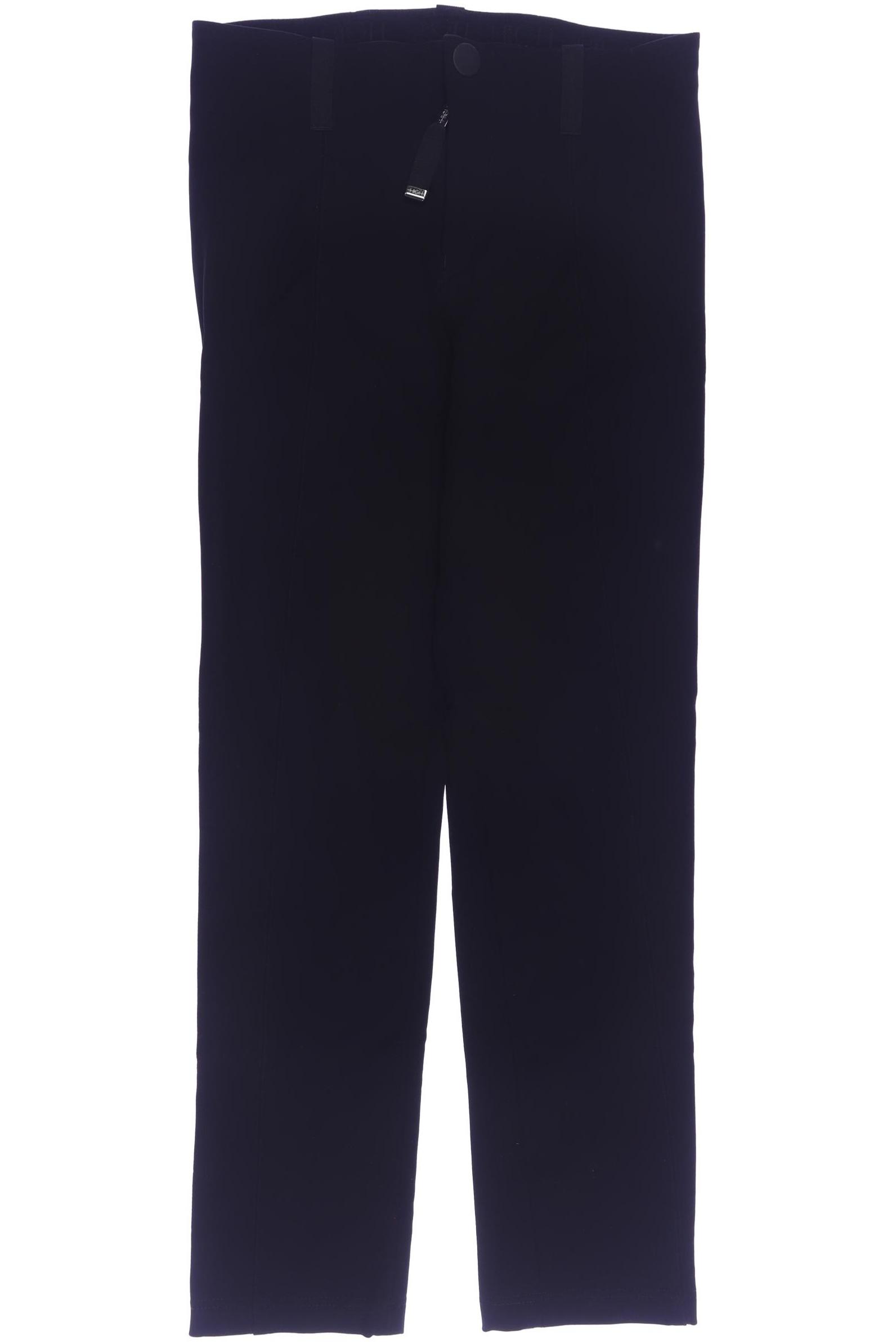 

High Damen Stoffhose, schwarz, Gr. 36