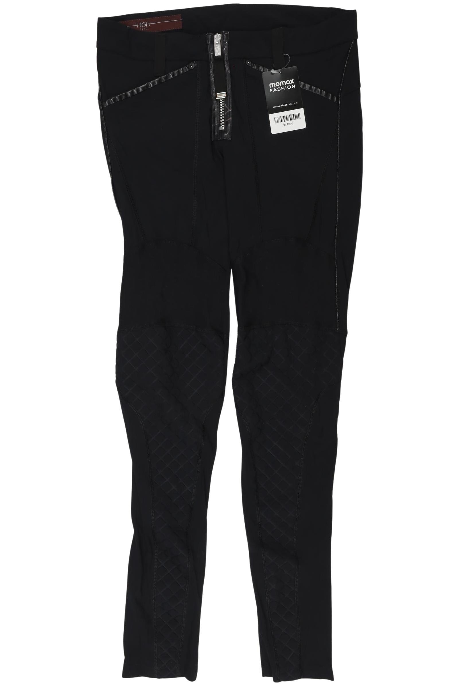 

High Damen Stoffhose, schwarz, Gr. 36
