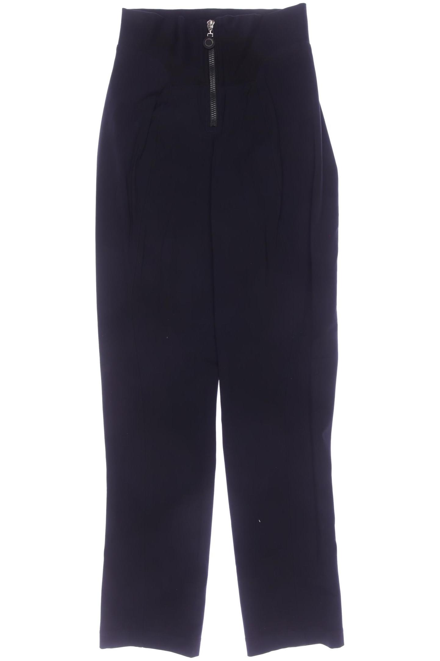 

High Damen Stoffhose, schwarz, Gr. 36