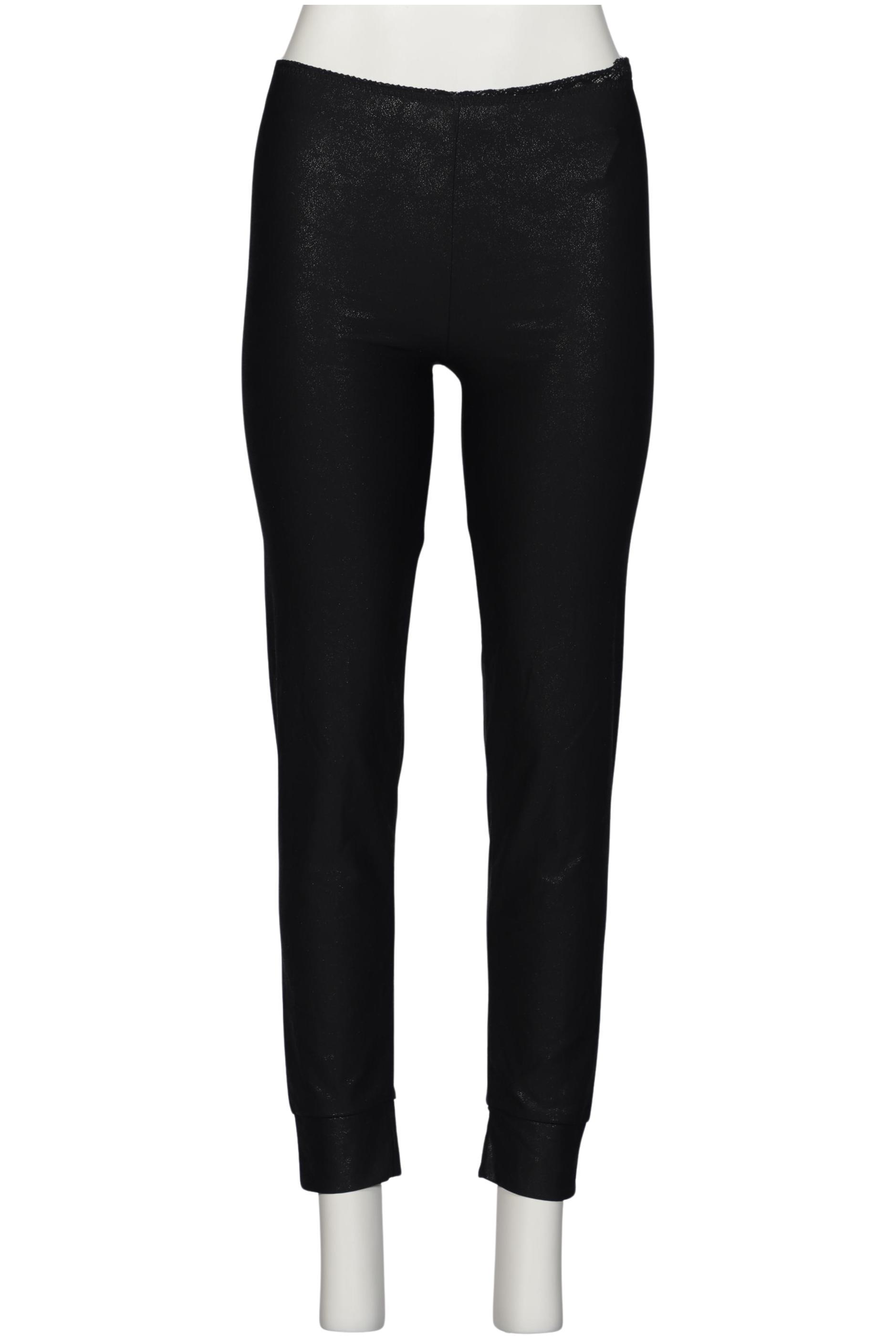 

High Damen Stoffhose, schwarz, Gr. 42