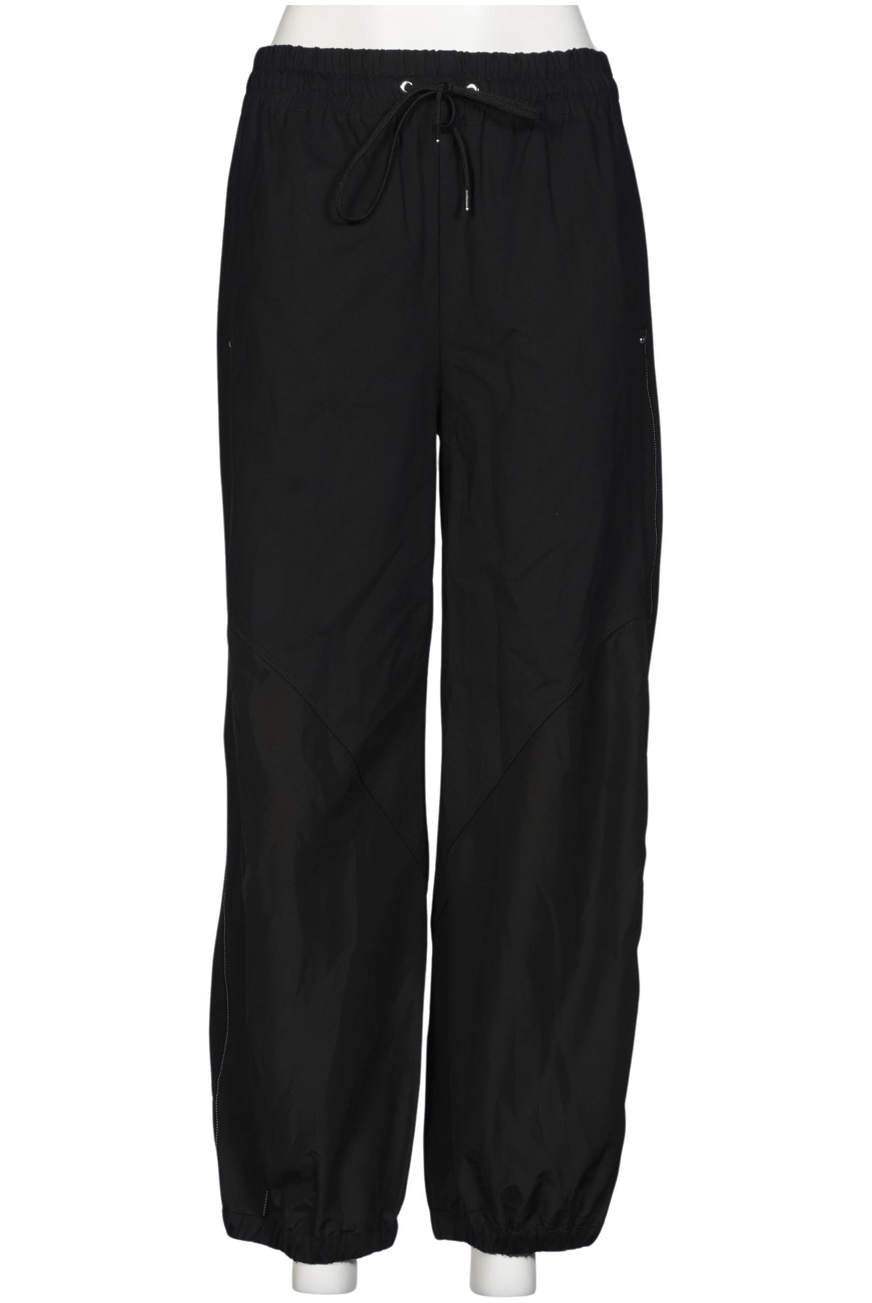 

High Damen Stoffhose, schwarz, Gr. 27