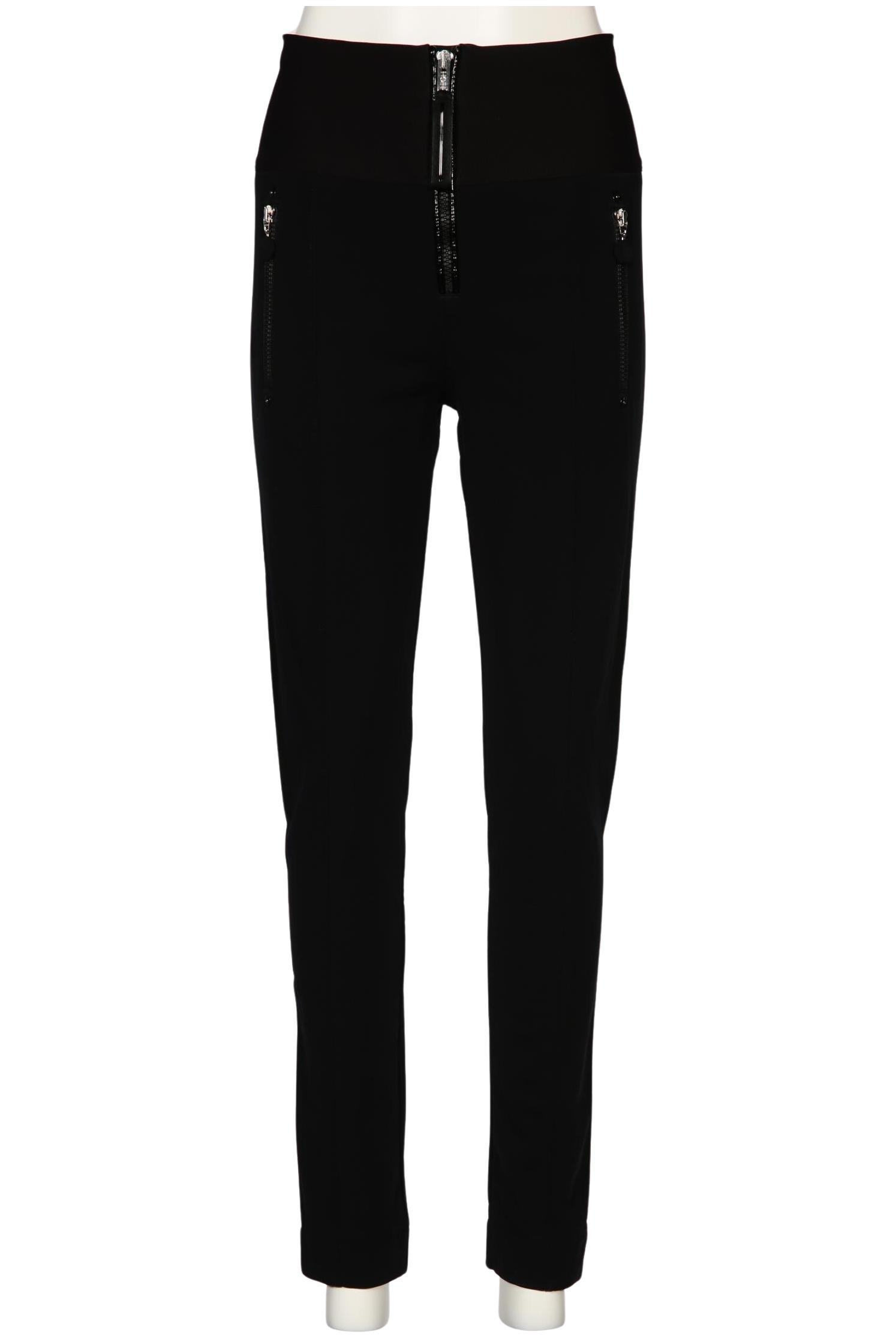 

High Damen Stoffhose, schwarz, Gr. 38