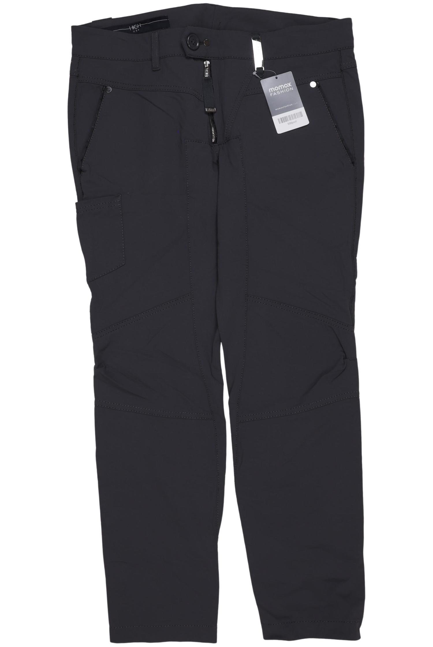

High Damen Stoffhose, grau, Gr. 40