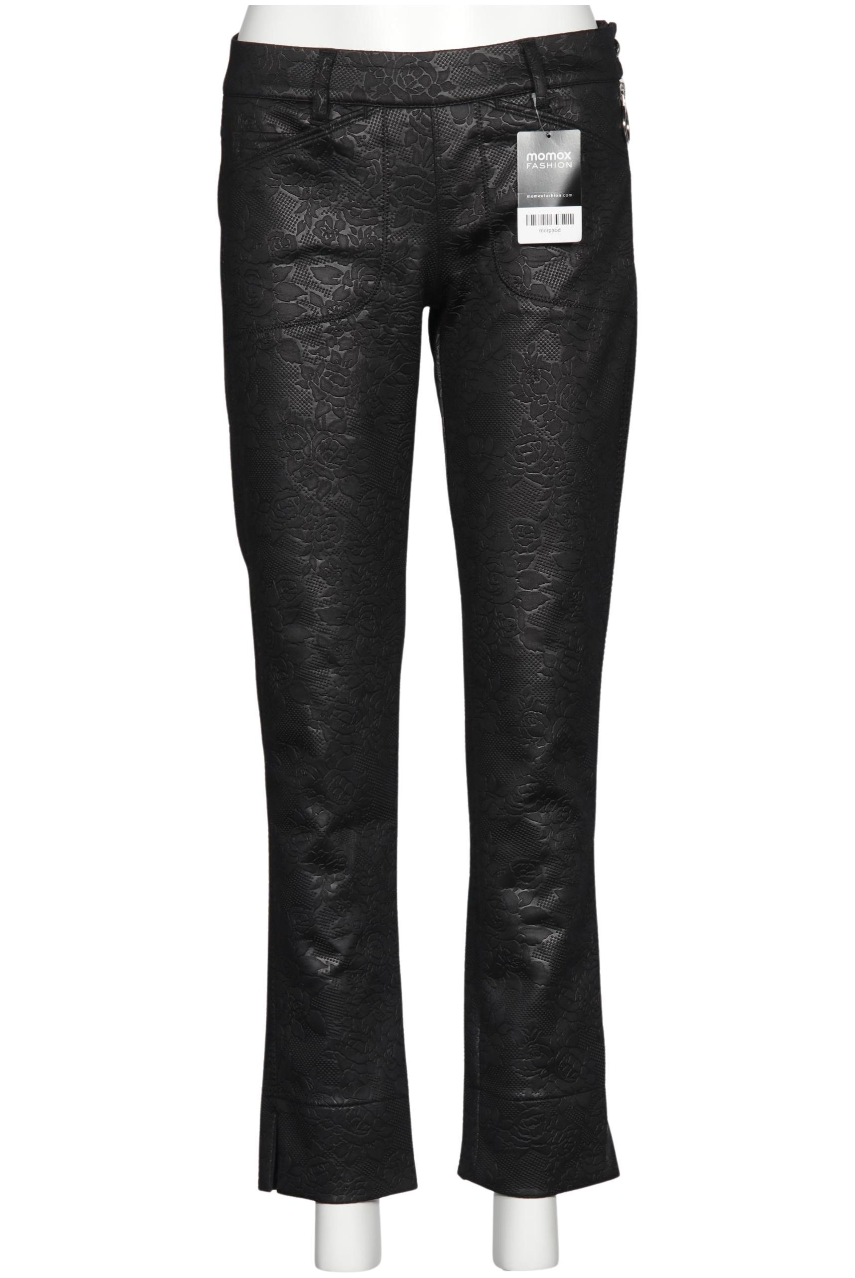 

High Damen Stoffhose, schwarz, Gr. 36