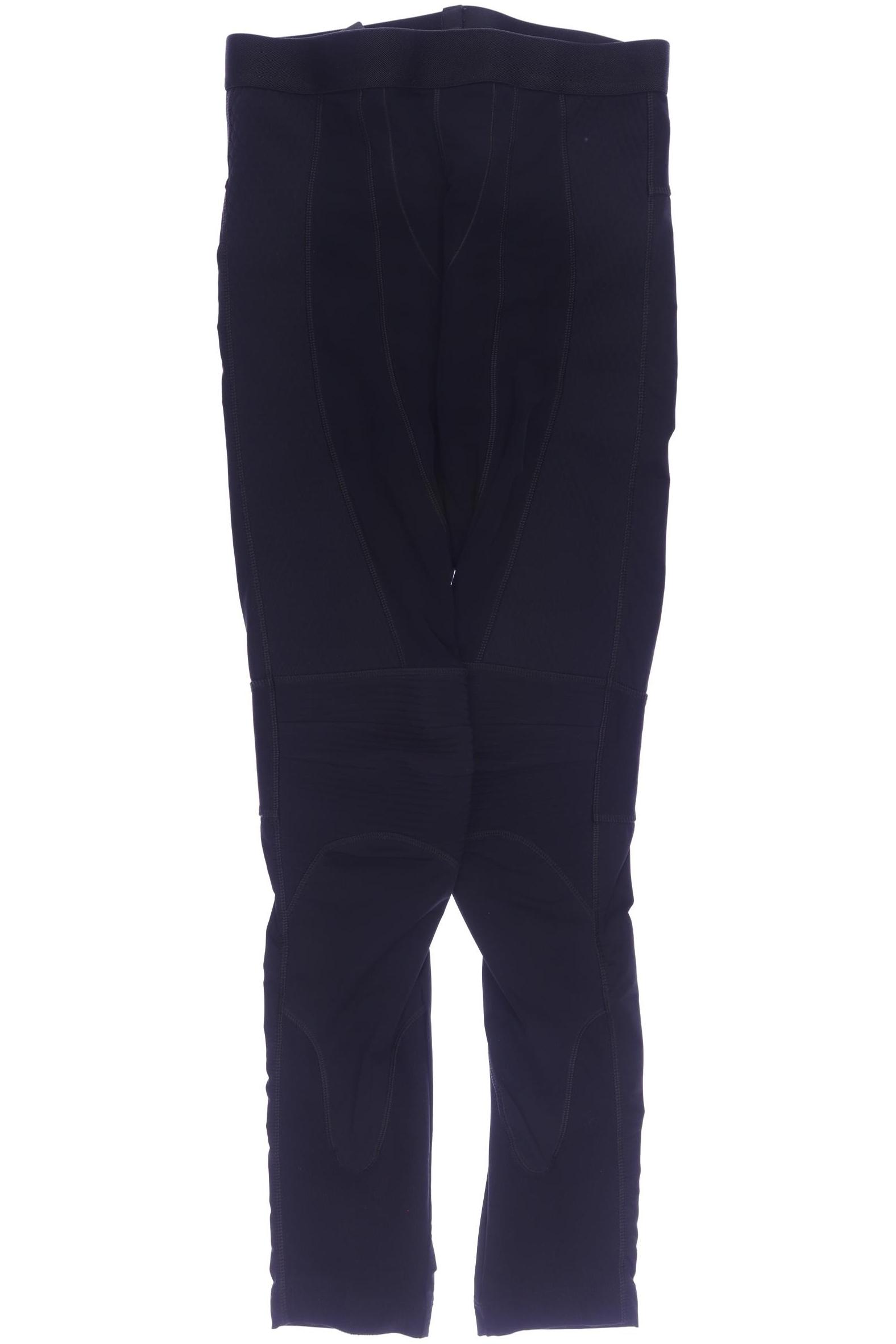 

High Damen Stoffhose, schwarz, Gr. 28