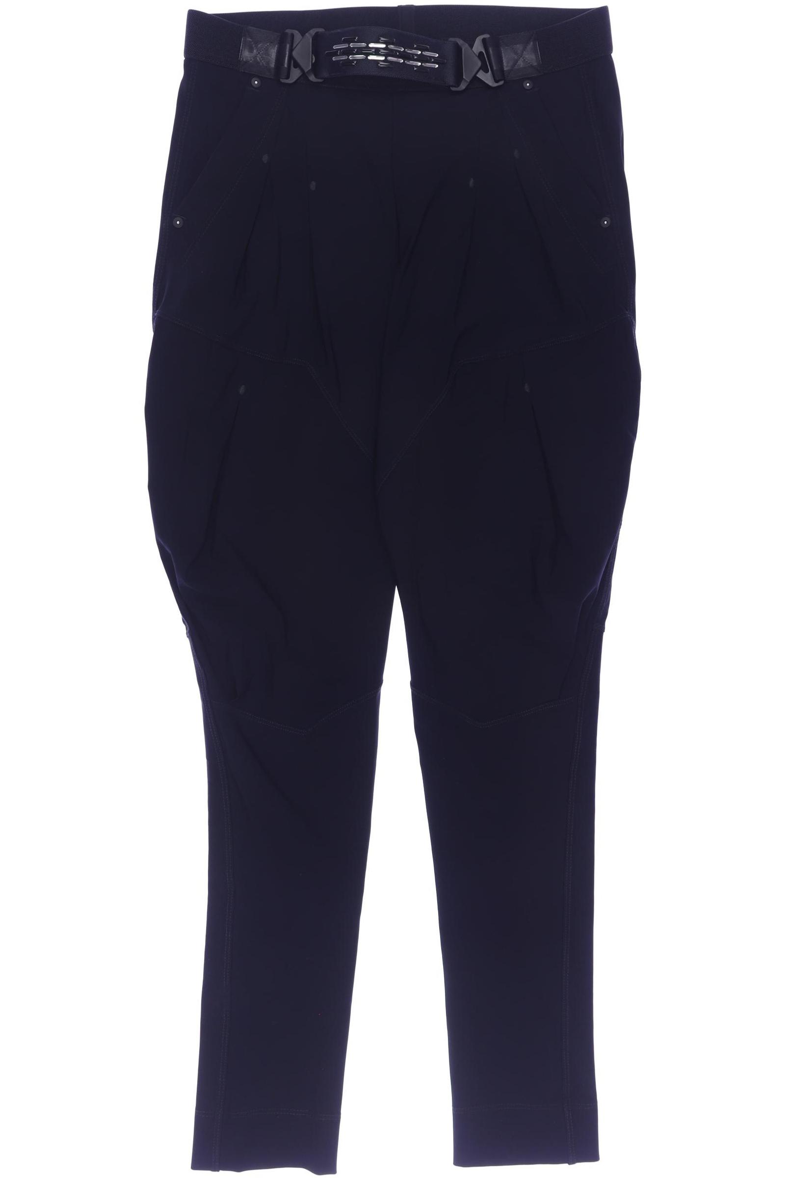 

High Damen Stoffhose, marineblau, Gr. 36