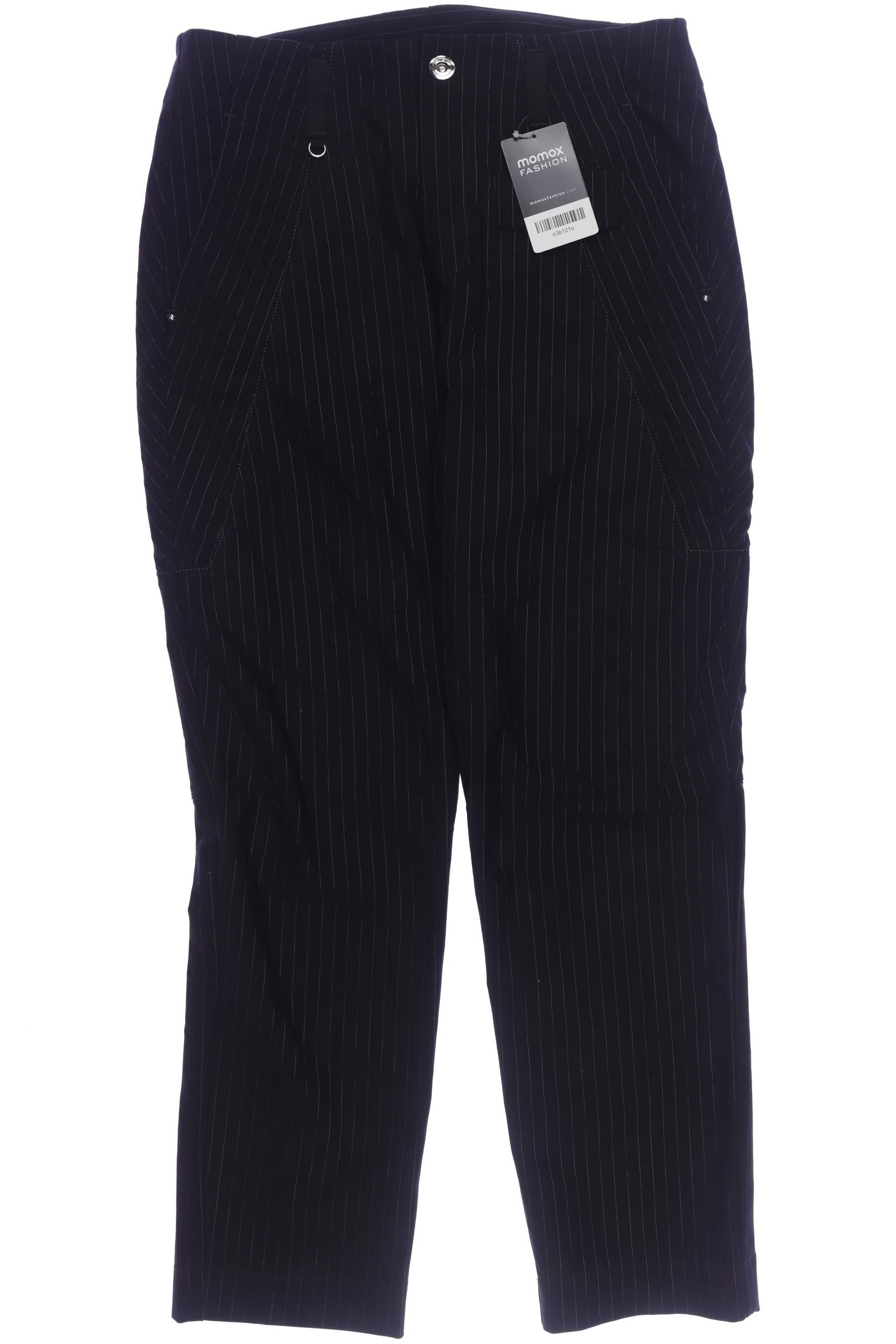 

High Damen Stoffhose, schwarz, Gr. 38