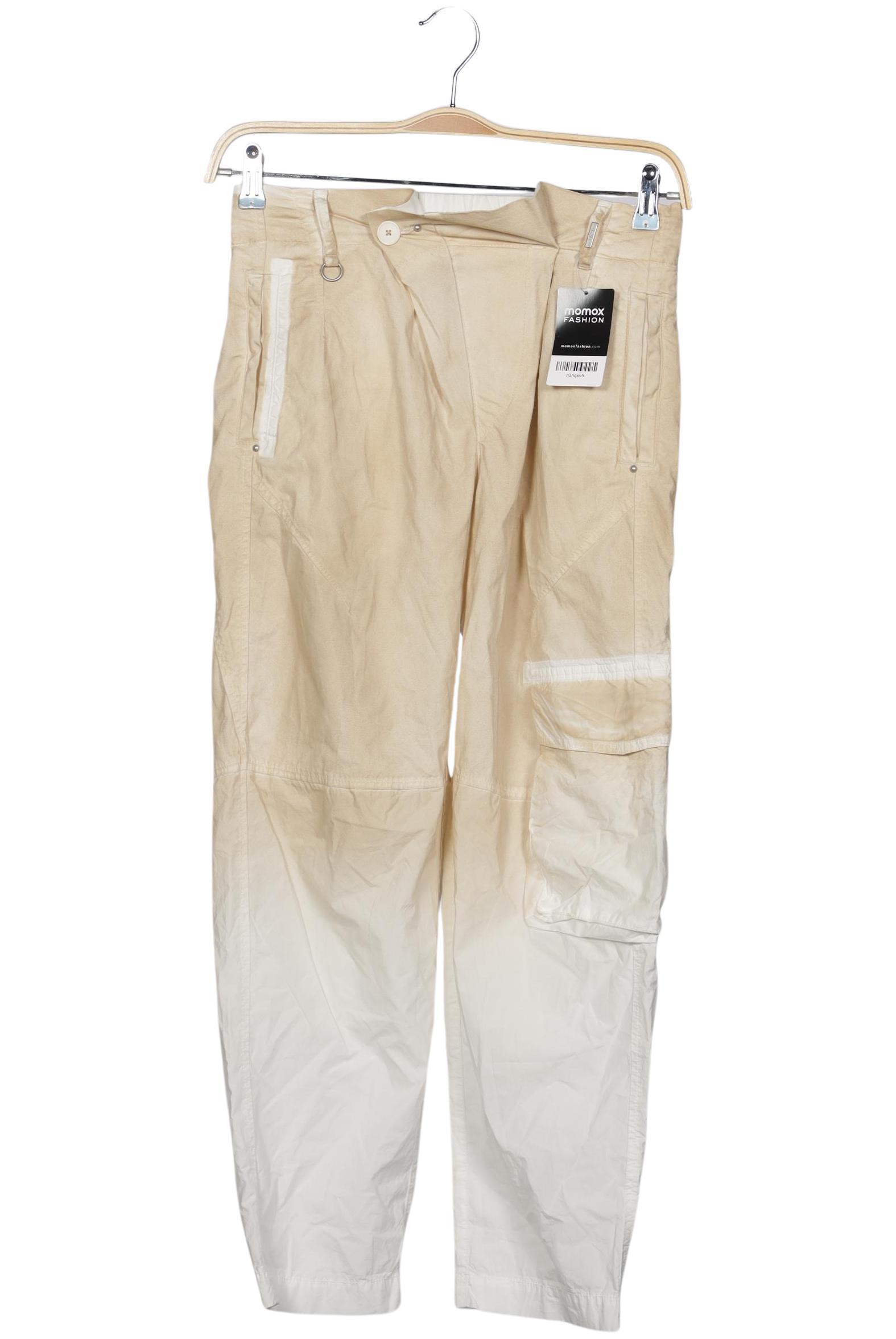 

High Damen Stoffhose, beige, Gr. 34