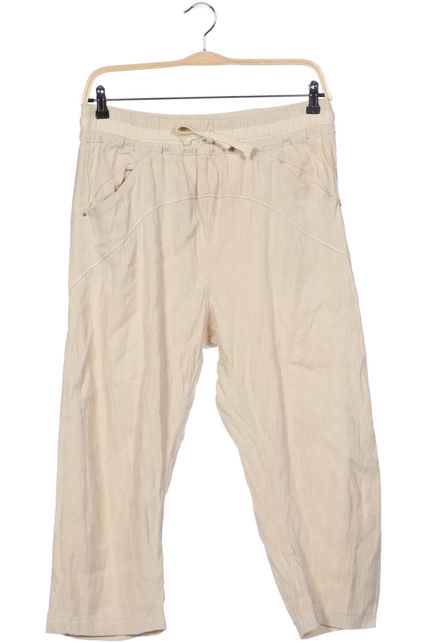 

High Damen Stoffhose, cremeweiß, Gr. 42