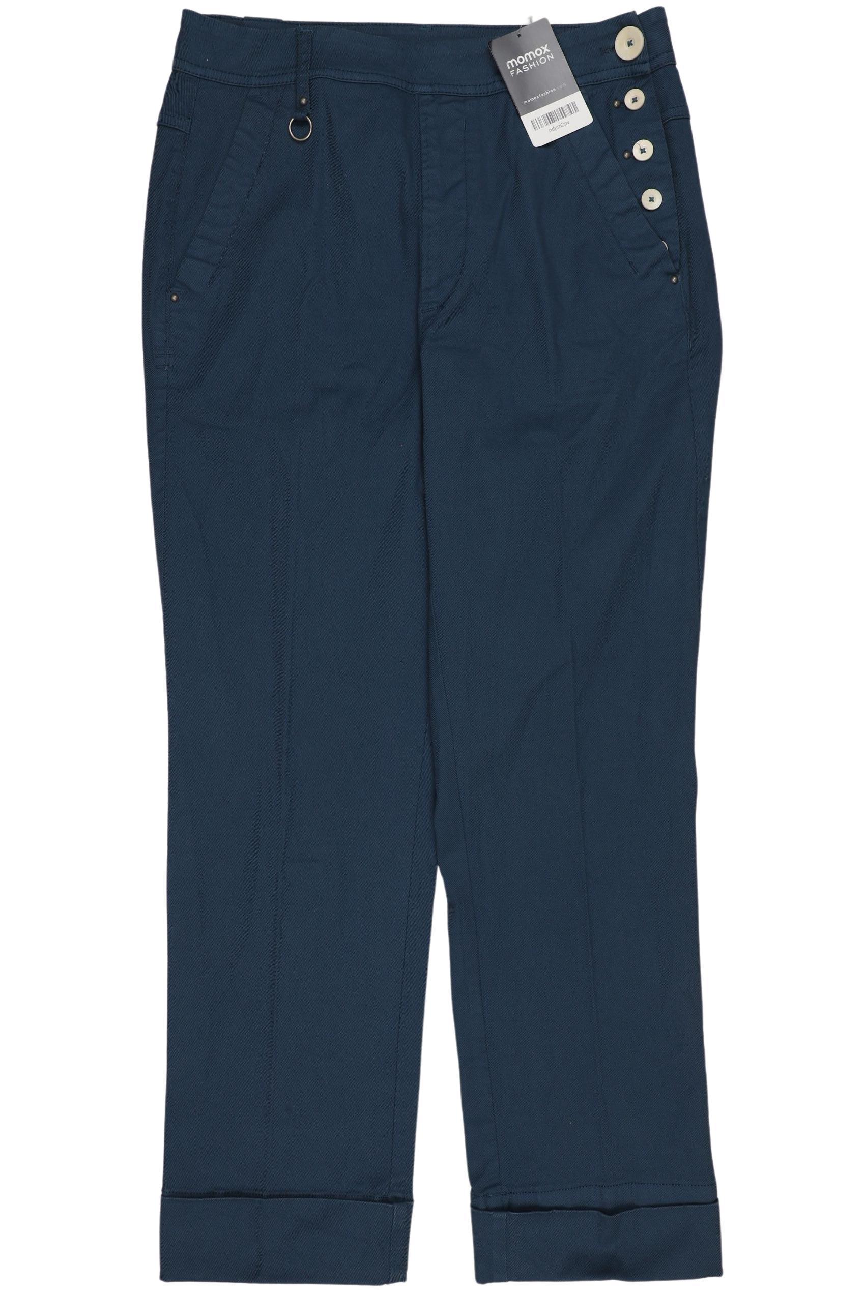 

High Damen Stoffhose, blau, Gr. 38