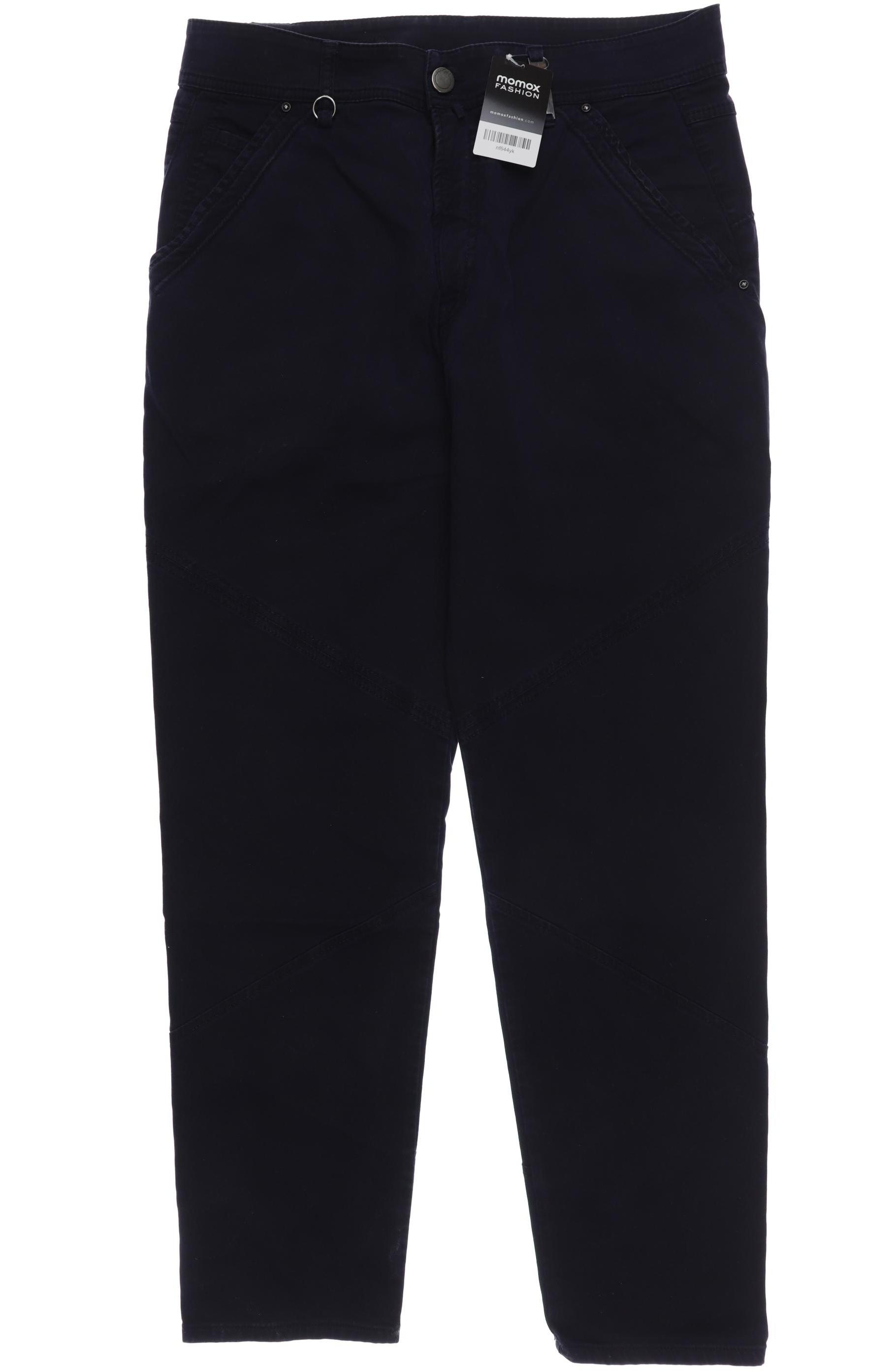 

High Damen Stoffhose, marineblau, Gr. 42