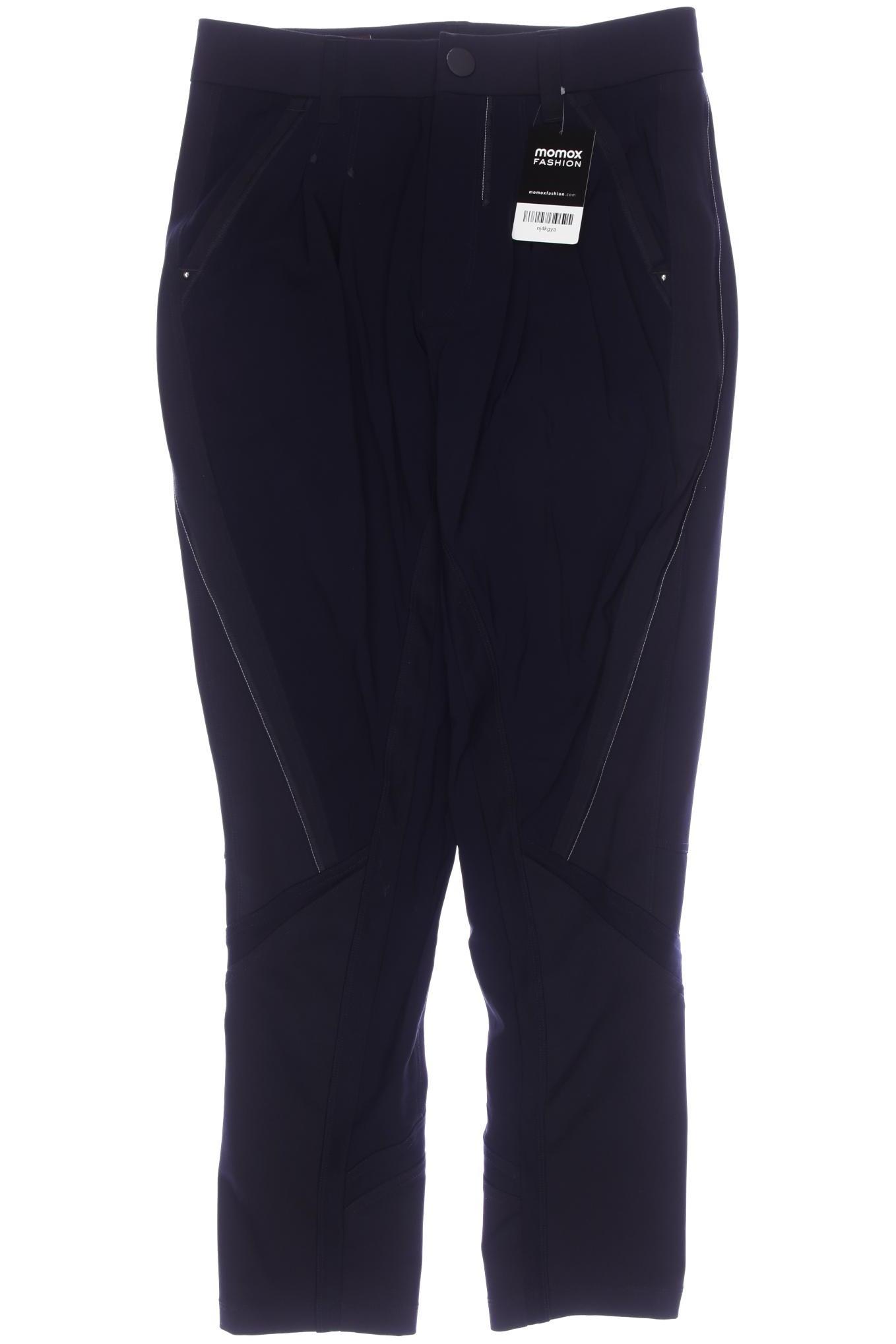 

High Damen Stoffhose, marineblau, Gr. 36