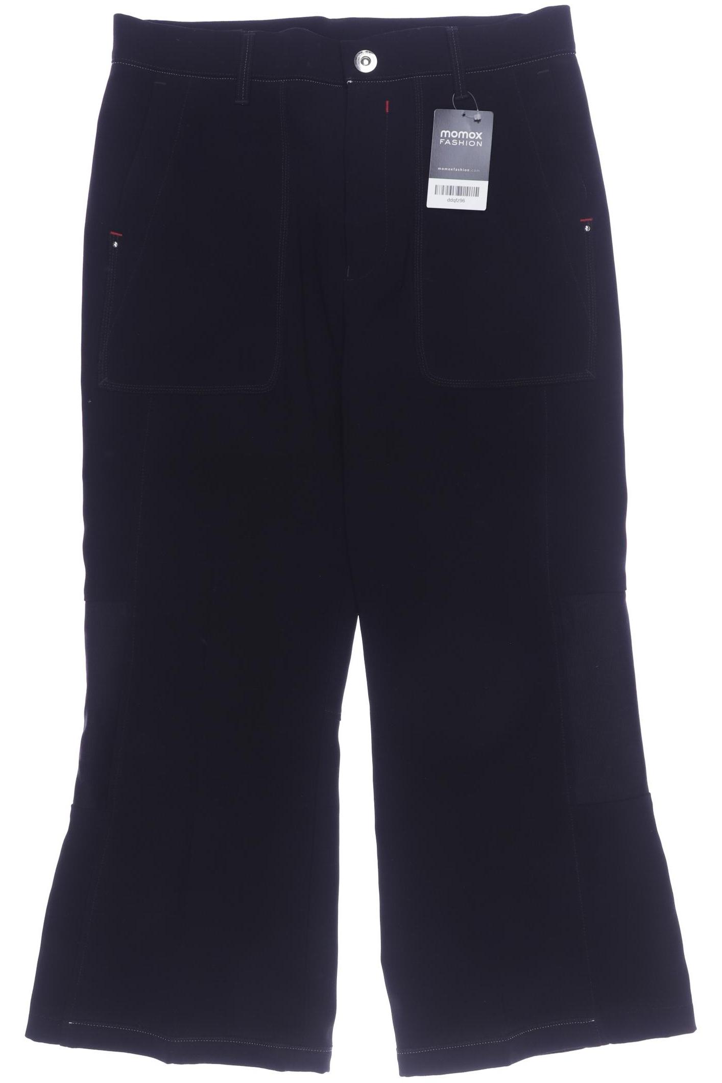 

High Damen Stoffhose, schwarz, Gr. 38