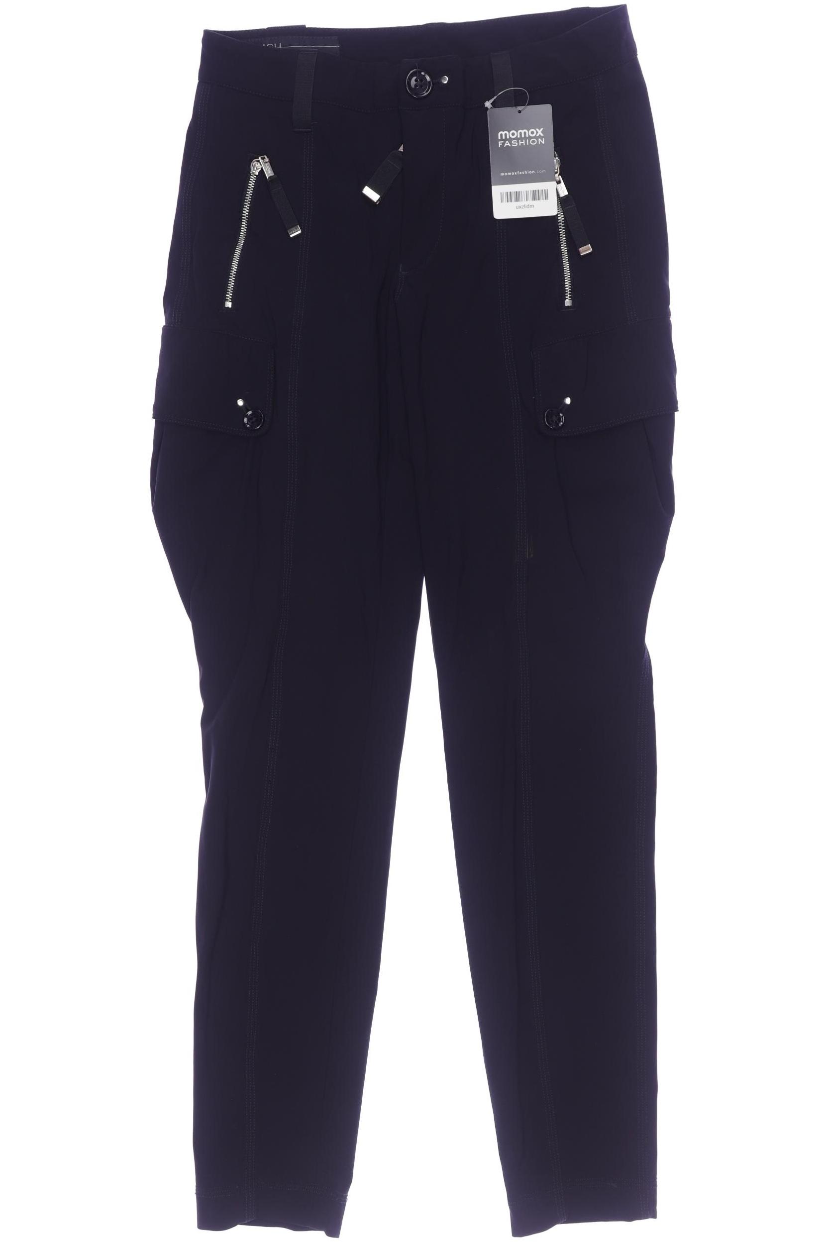 

High Damen Stoffhose, marineblau, Gr. 34