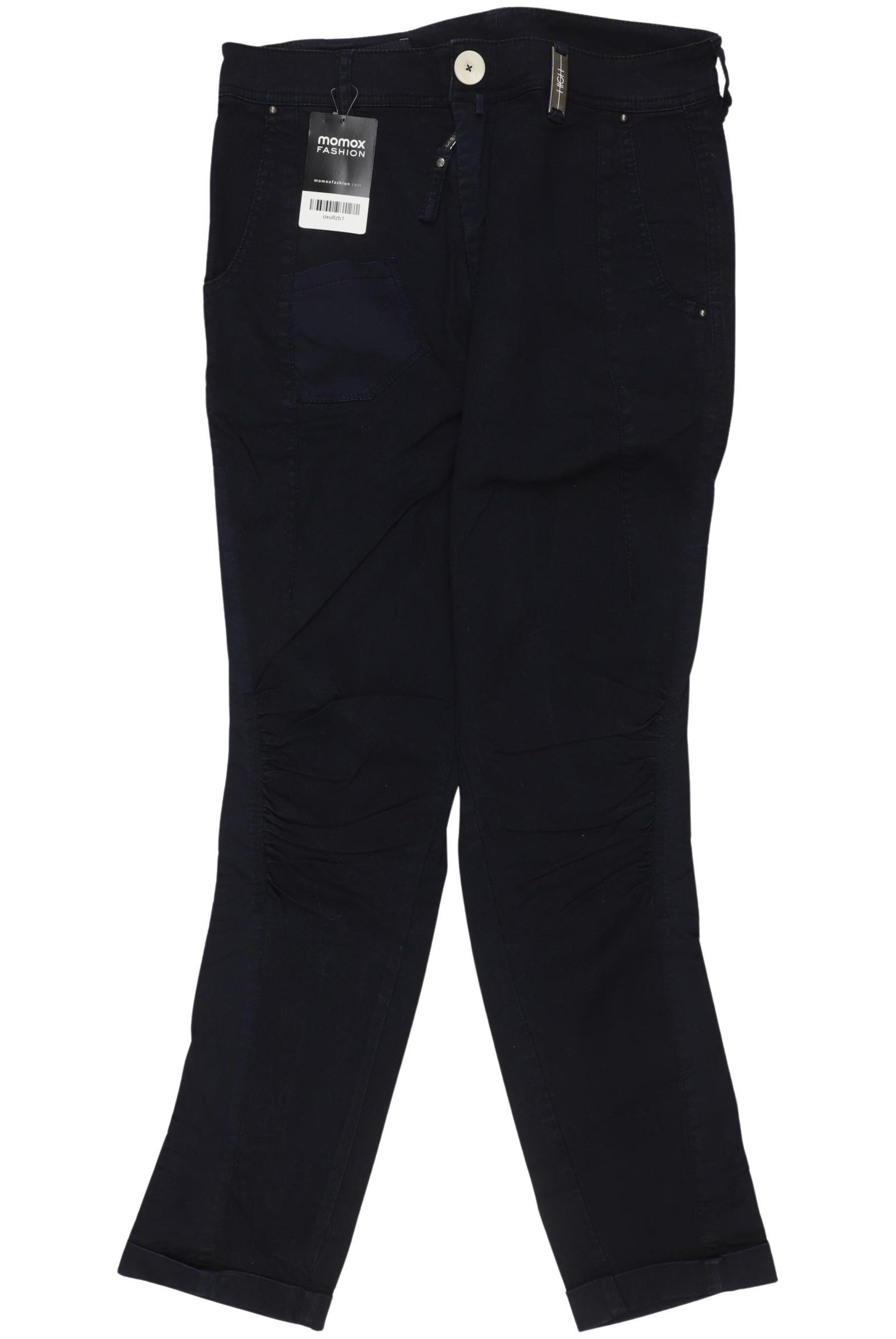 

High Damen Stoffhose, marineblau, Gr. 36