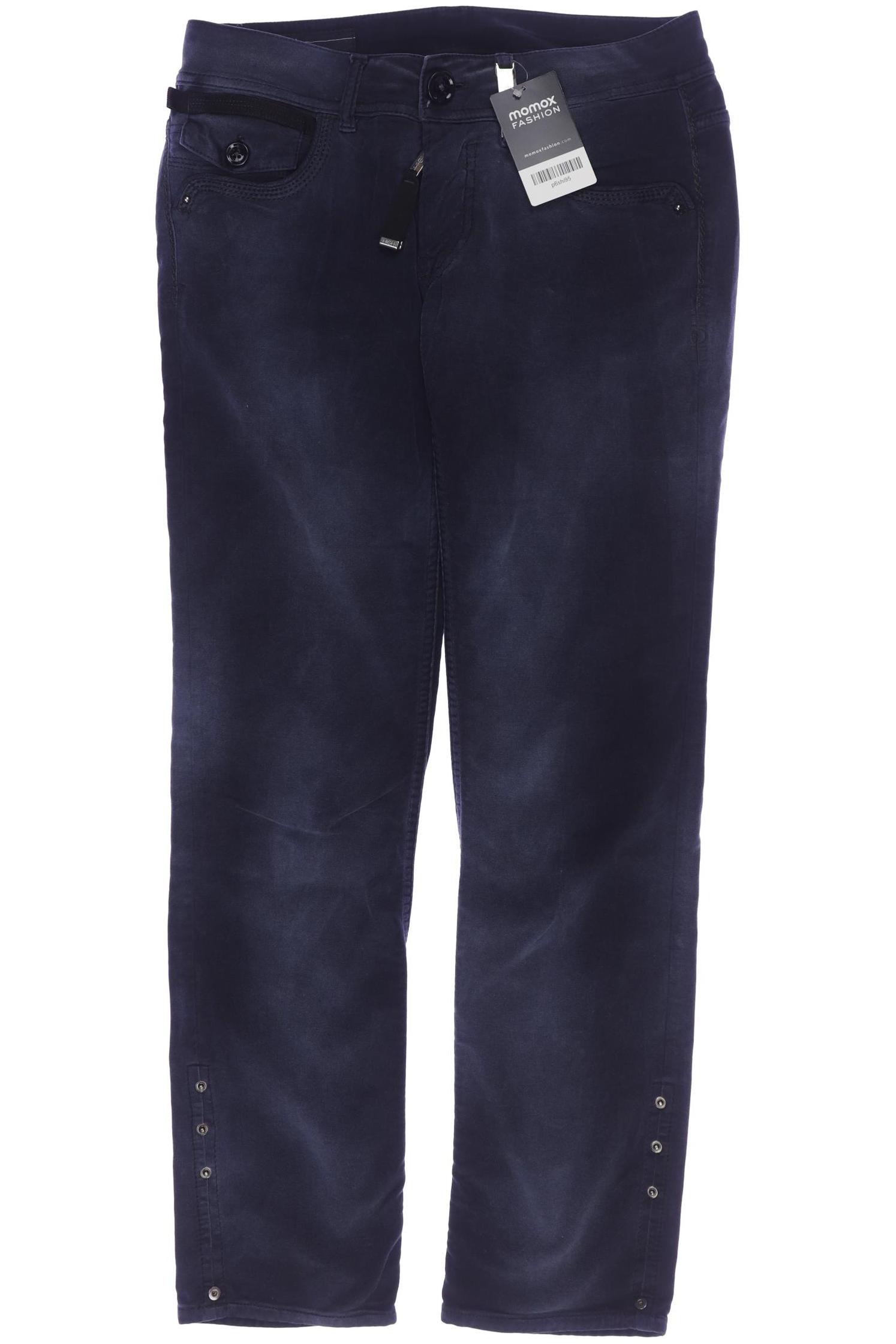 

High Damen Stoffhose, marineblau, Gr. 36