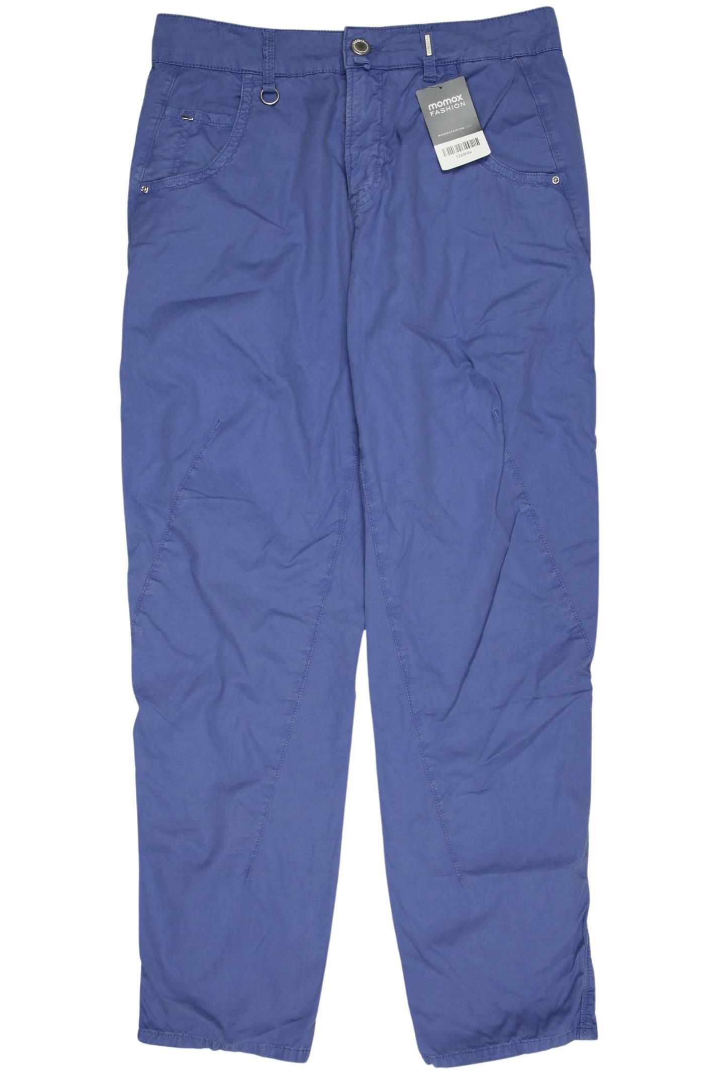 

High Damen Stoffhose, blau, Gr. 38