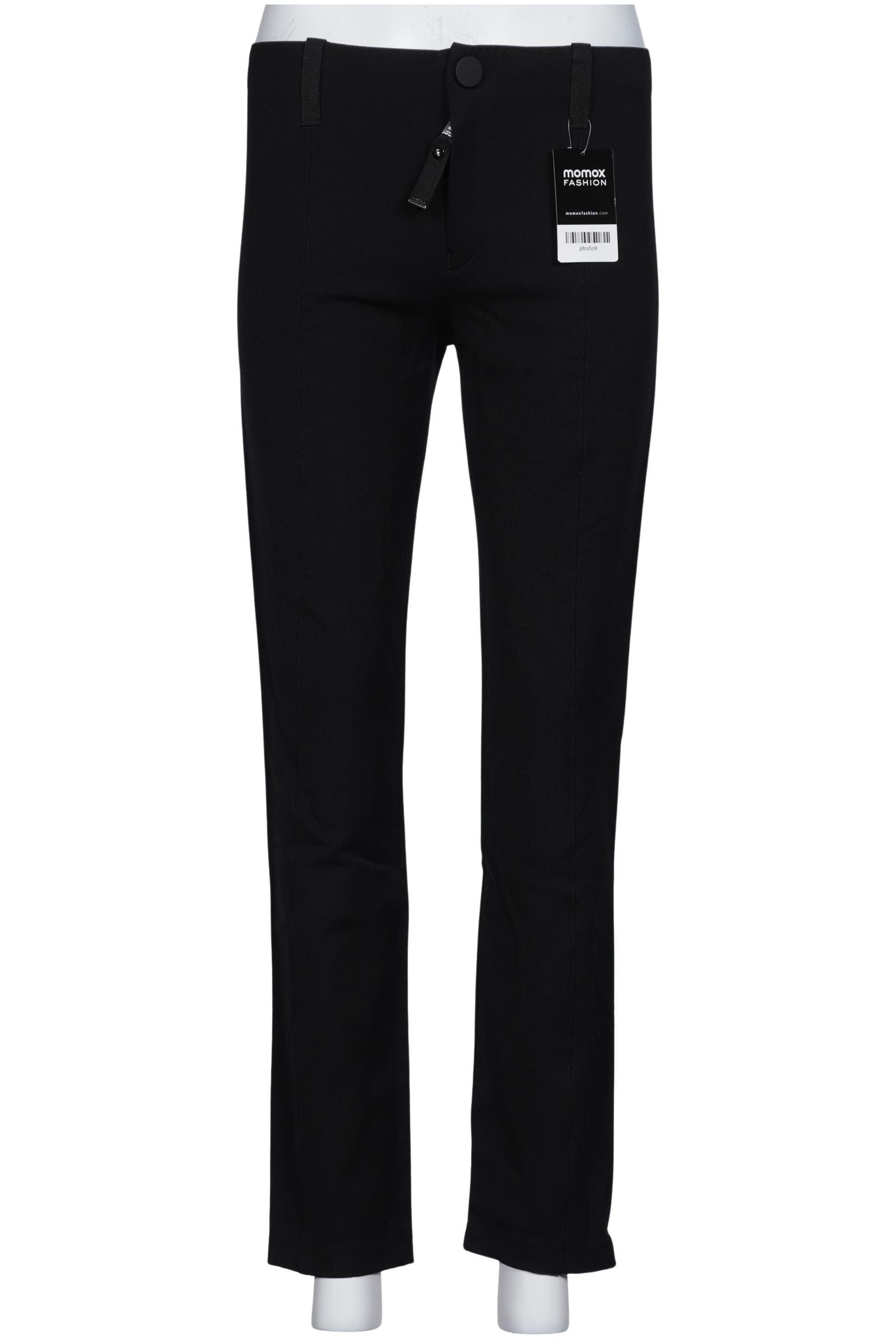 

High Damen Stoffhose, schwarz, Gr. 38
