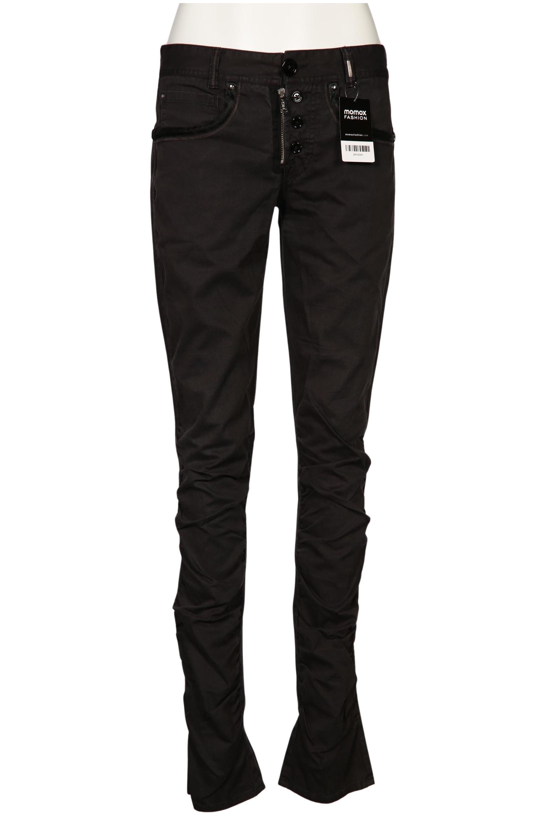 

High Damen Stoffhose, grau, Gr. 38