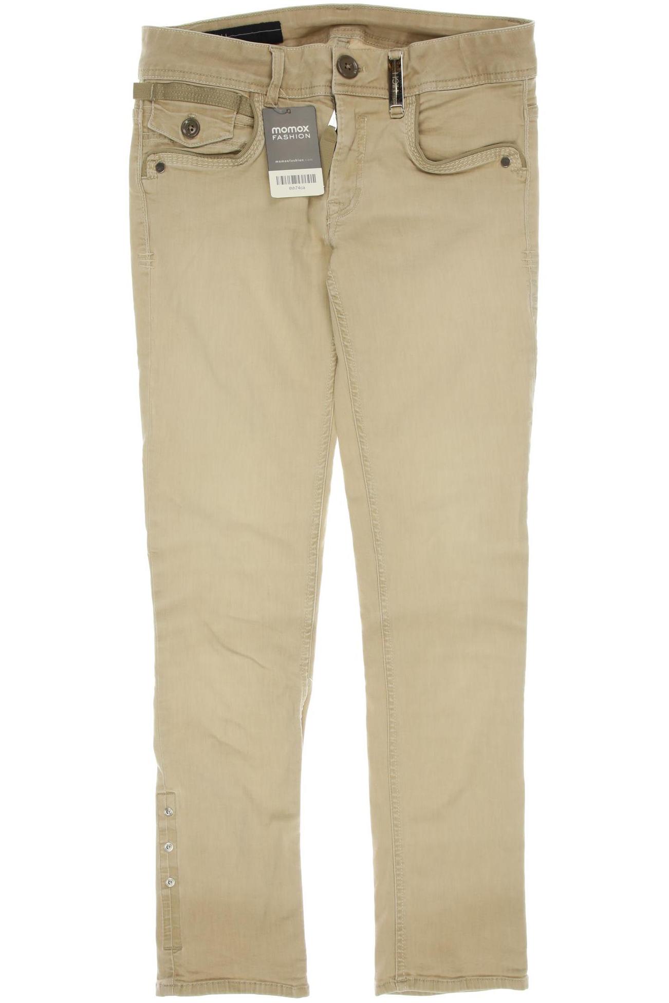 

High Damen Stoffhose, beige, Gr. 38