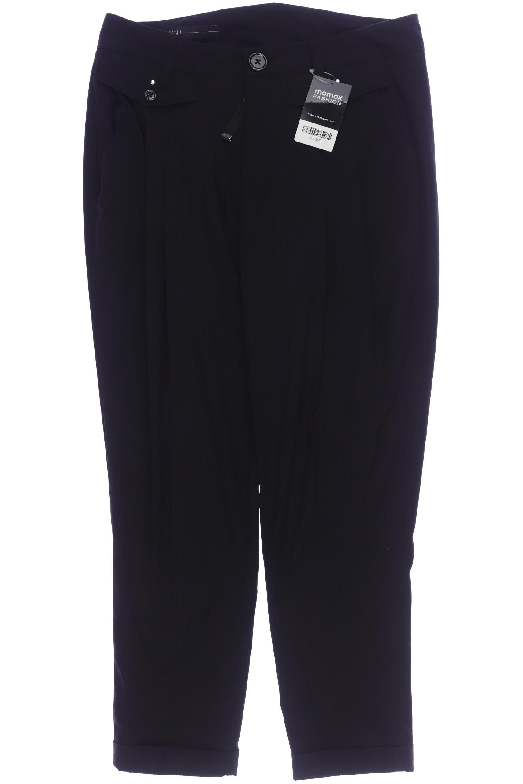 

High Damen Stoffhose, schwarz, Gr. 38