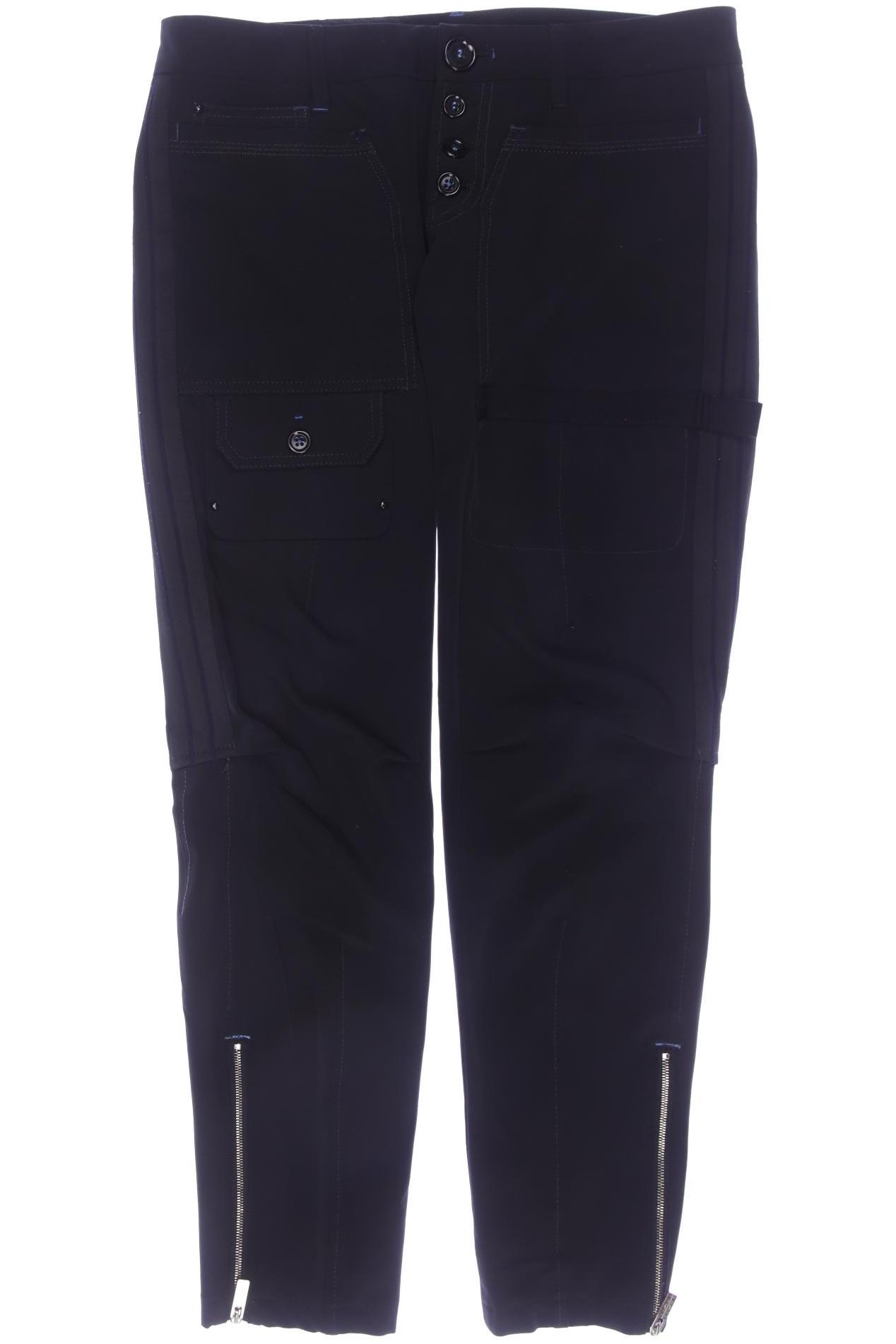

High Damen Stoffhose, schwarz, Gr. 38