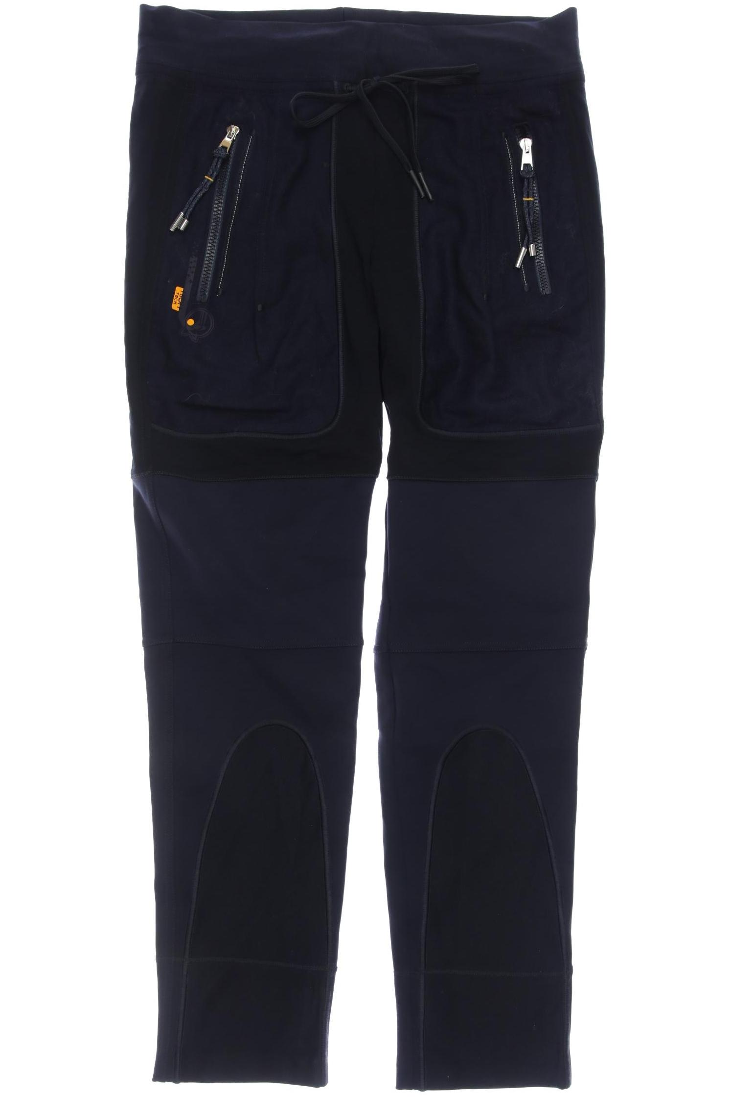 

High Damen Stoffhose, schwarz, Gr. 0