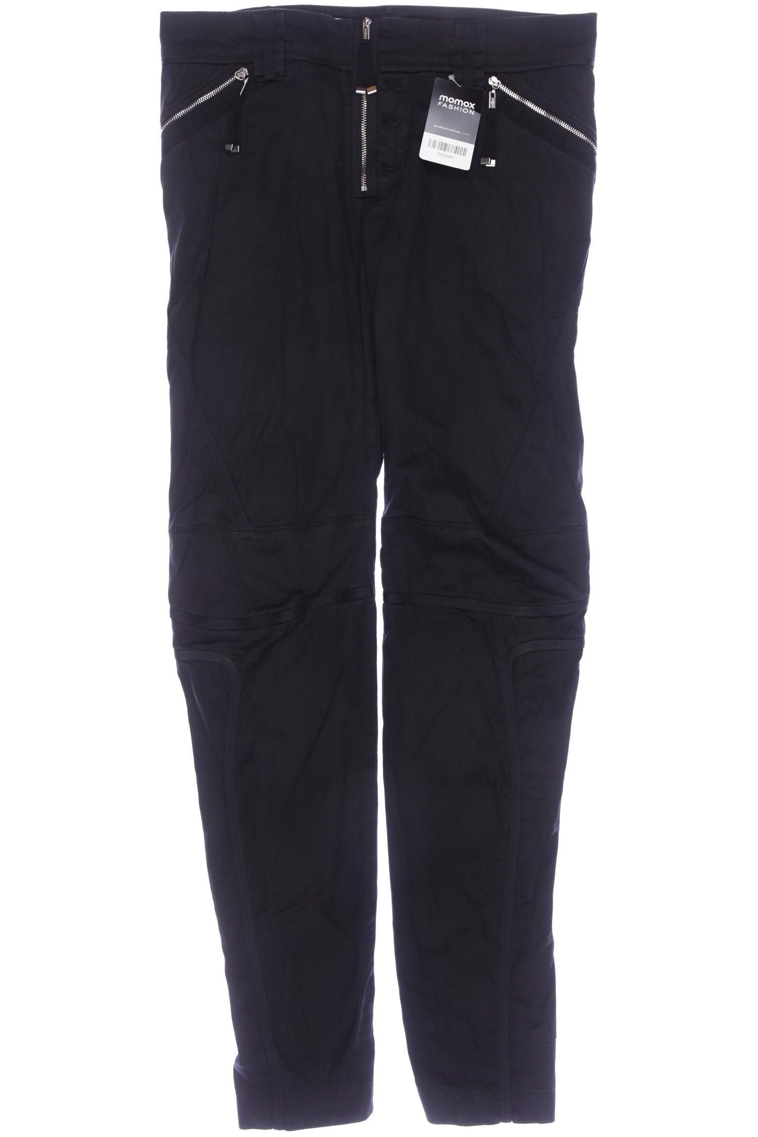

High Damen Stoffhose, schwarz, Gr. 40