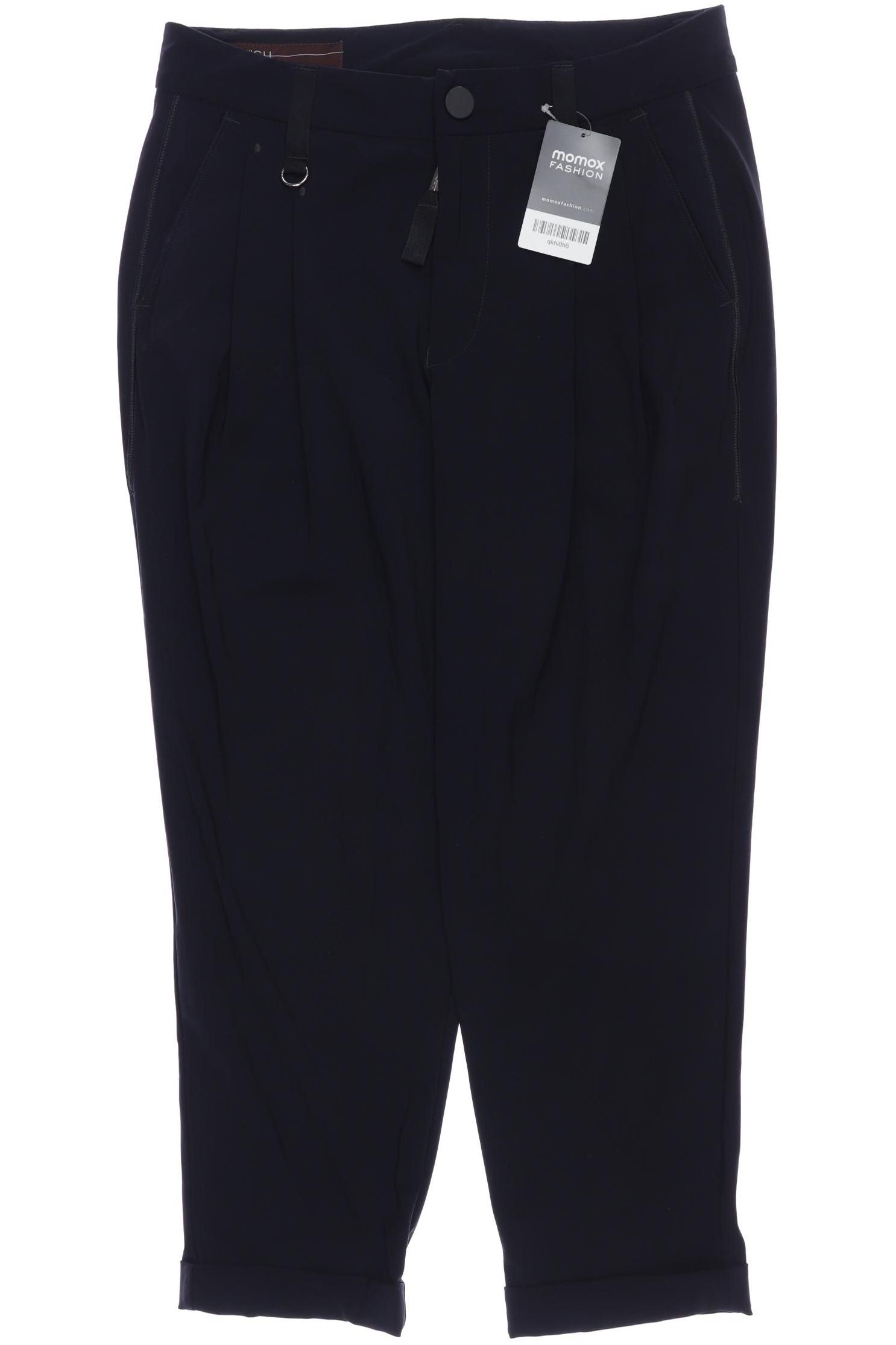 

High Damen Stoffhose, marineblau, Gr. 34