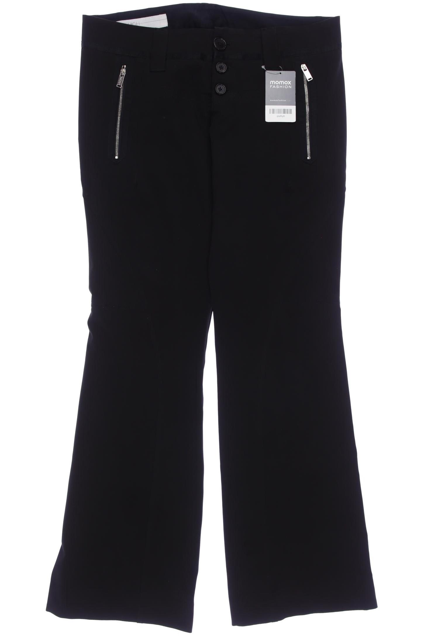 

High Damen Stoffhose, schwarz, Gr. 40