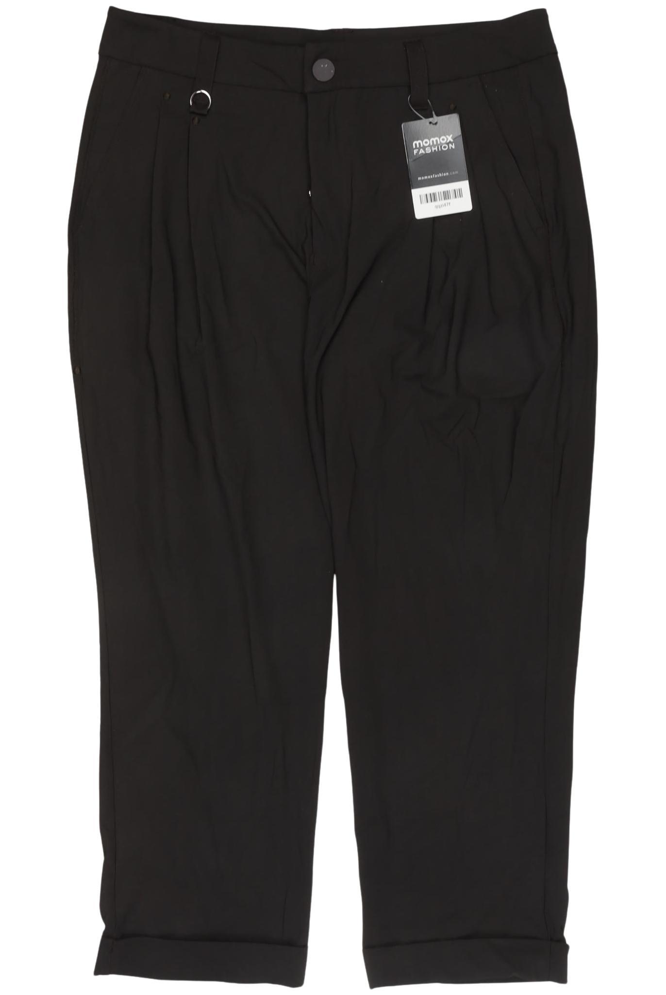 

High Damen Stoffhose, schwarz, Gr. 36