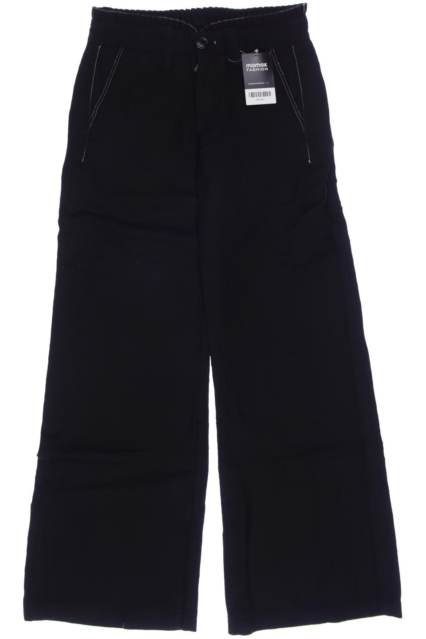 

High Damen Stoffhose, schwarz, Gr. 34