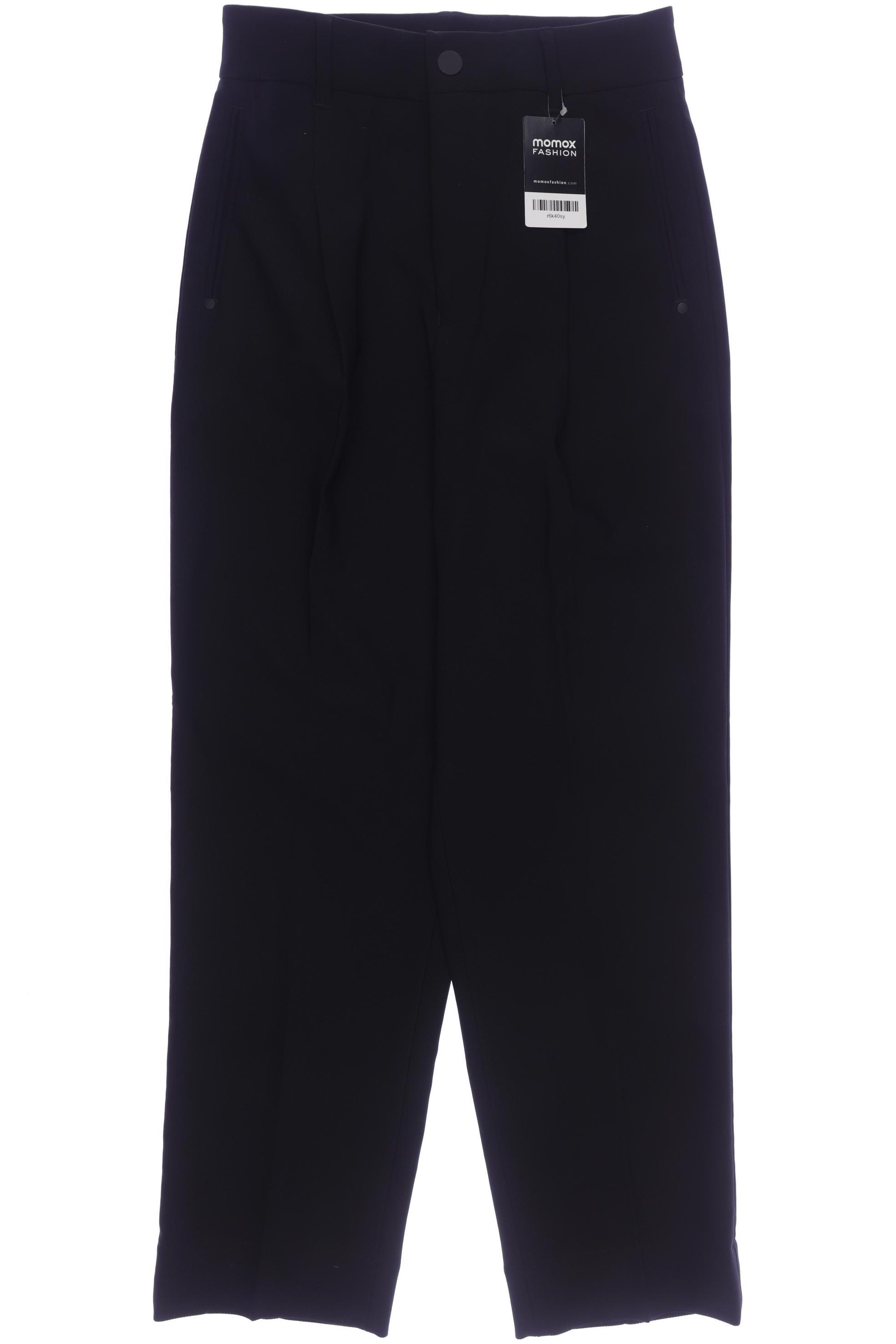 

High Damen Stoffhose, schwarz, Gr. 38