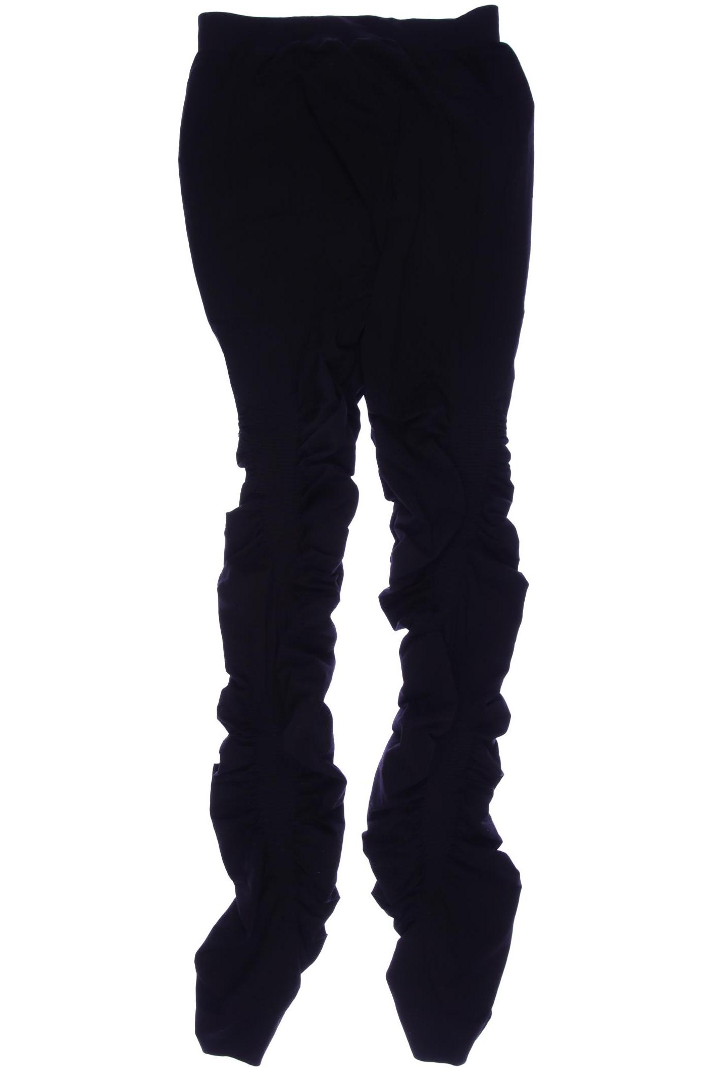 

High Damen Stoffhose, schwarz, Gr. 24