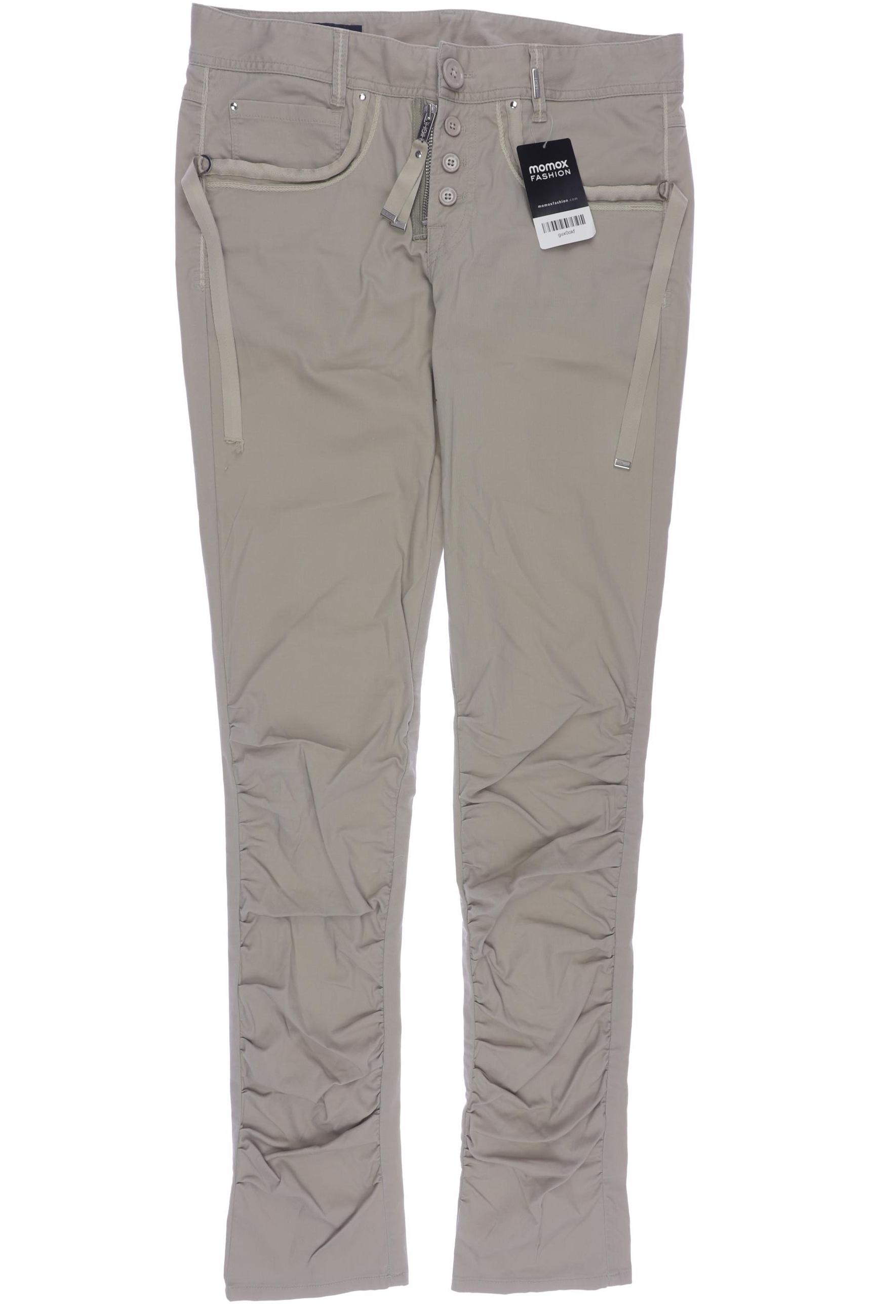

High Damen Stoffhose, beige, Gr. 38