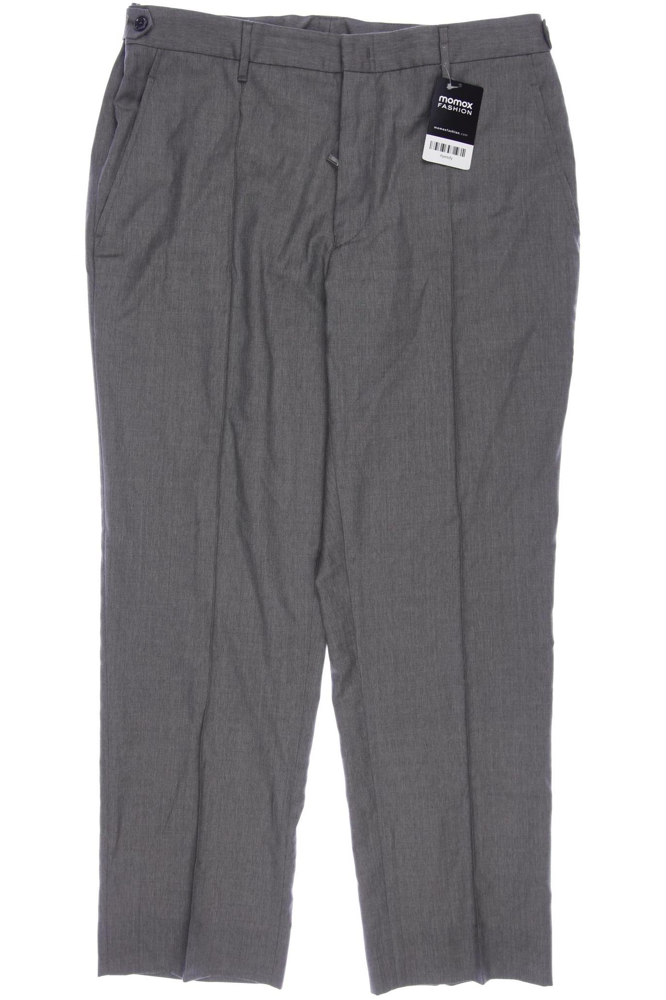 

High Damen Stoffhose, grau