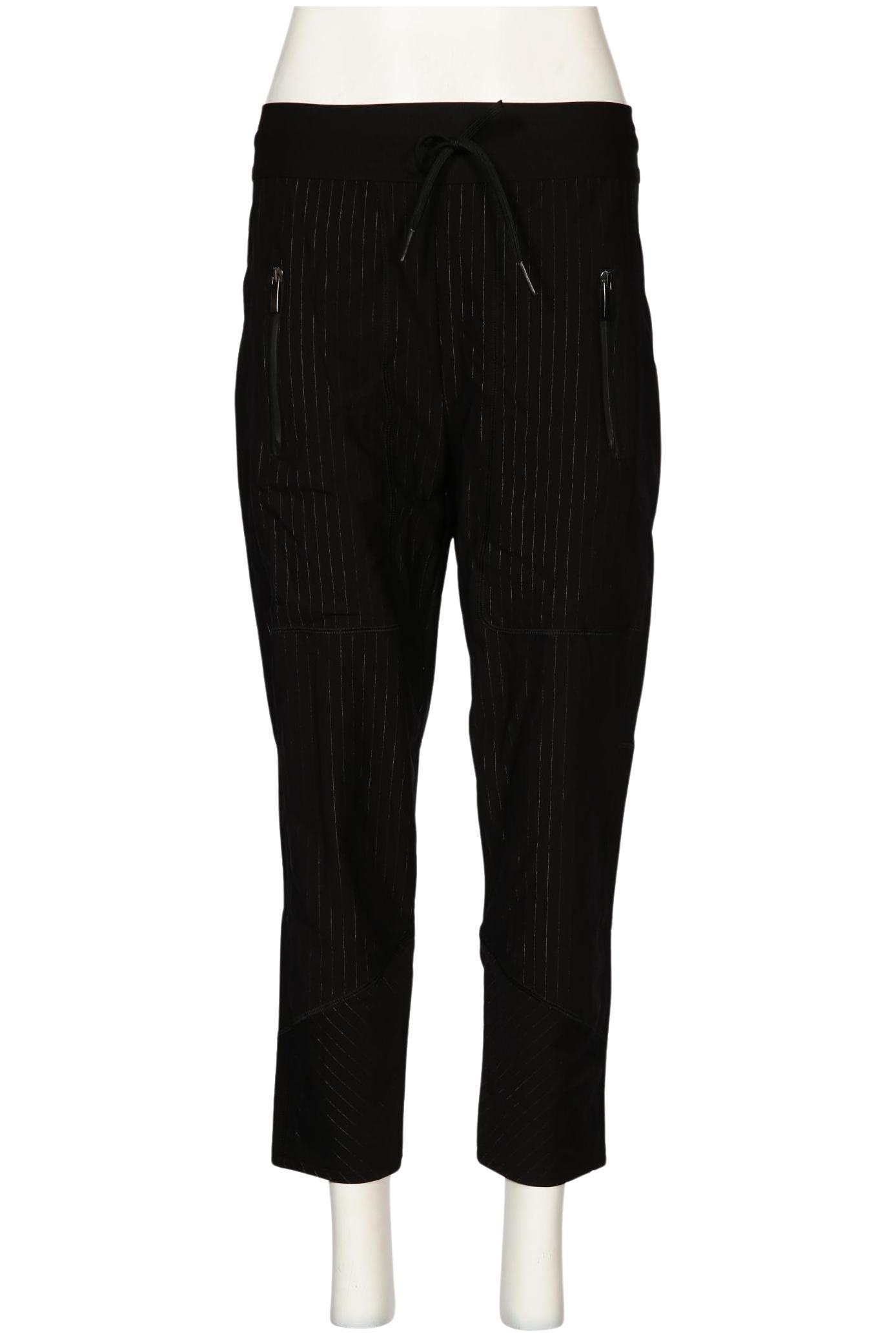 

High Damen Stoffhose, schwarz, Gr. 0