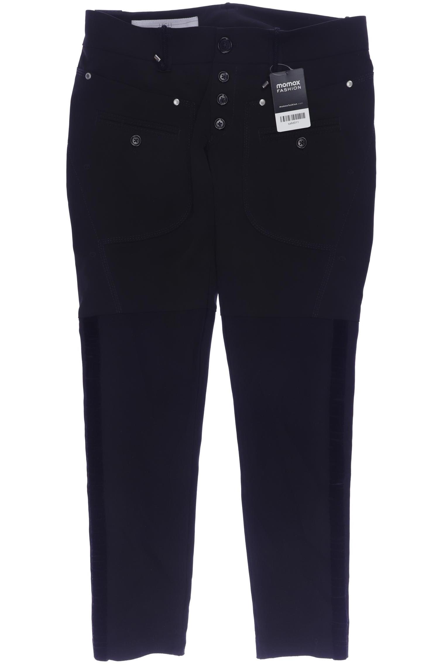 

High Damen Stoffhose, schwarz, Gr. 38