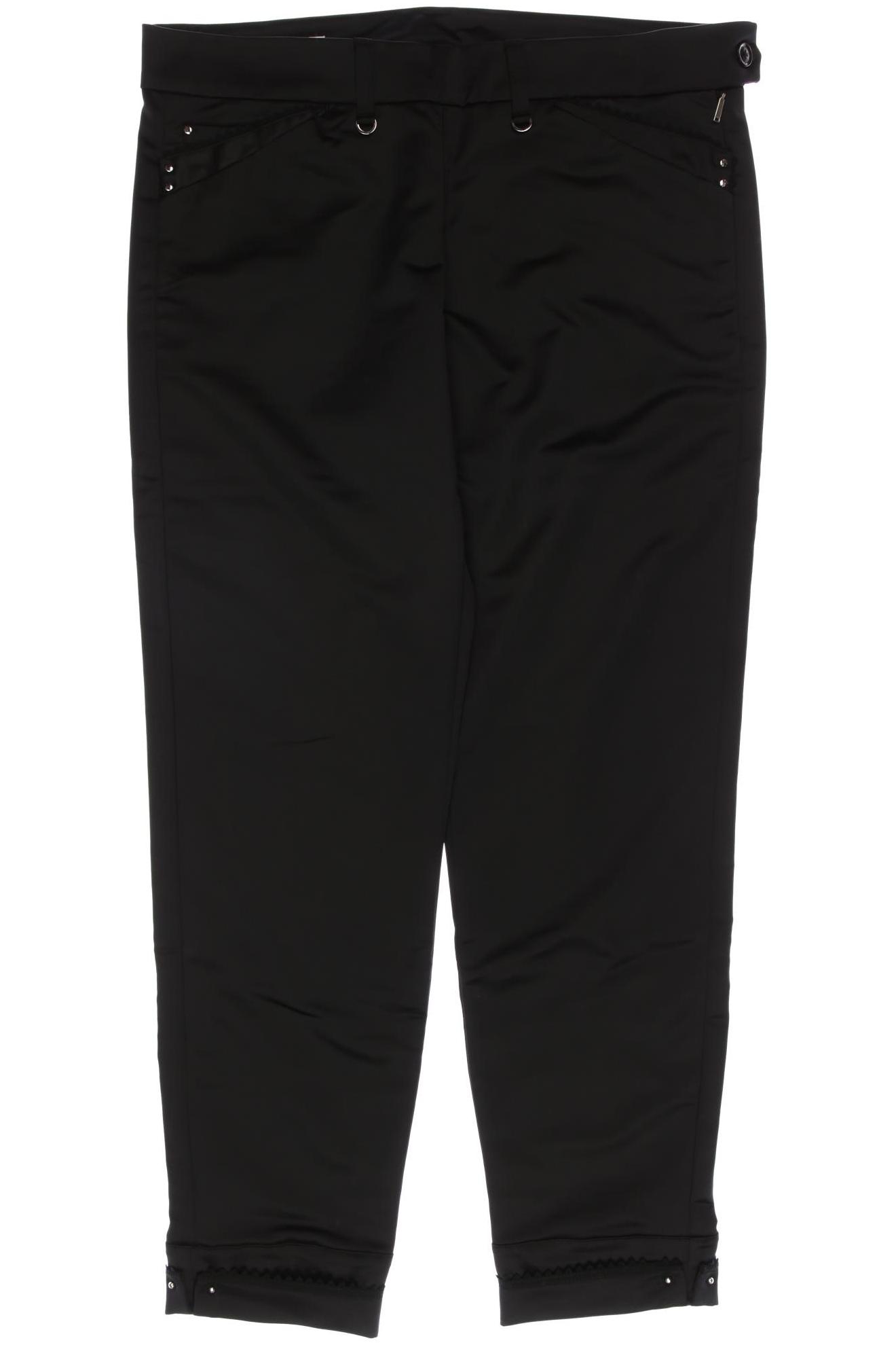 

High Damen Stoffhose, schwarz