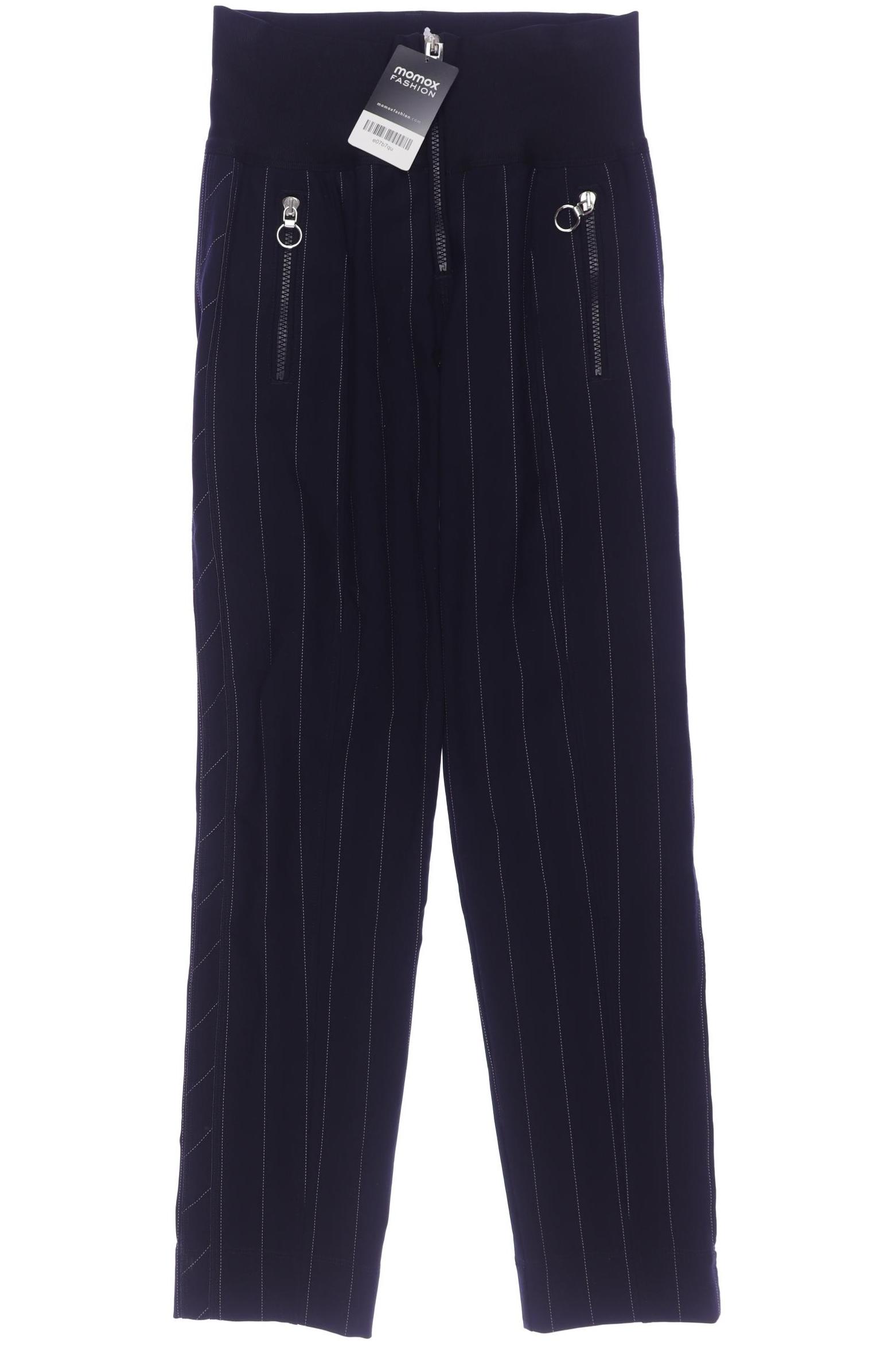 

High Damen Stoffhose, marineblau, Gr. 36