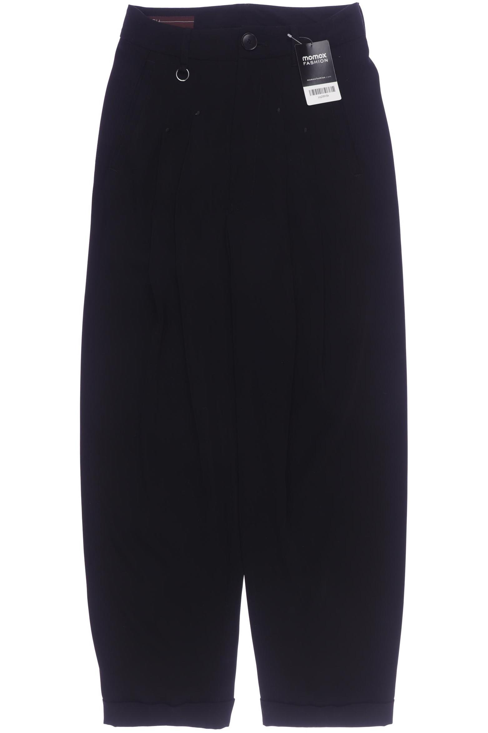 

High Damen Stoffhose, schwarz, Gr. 34
