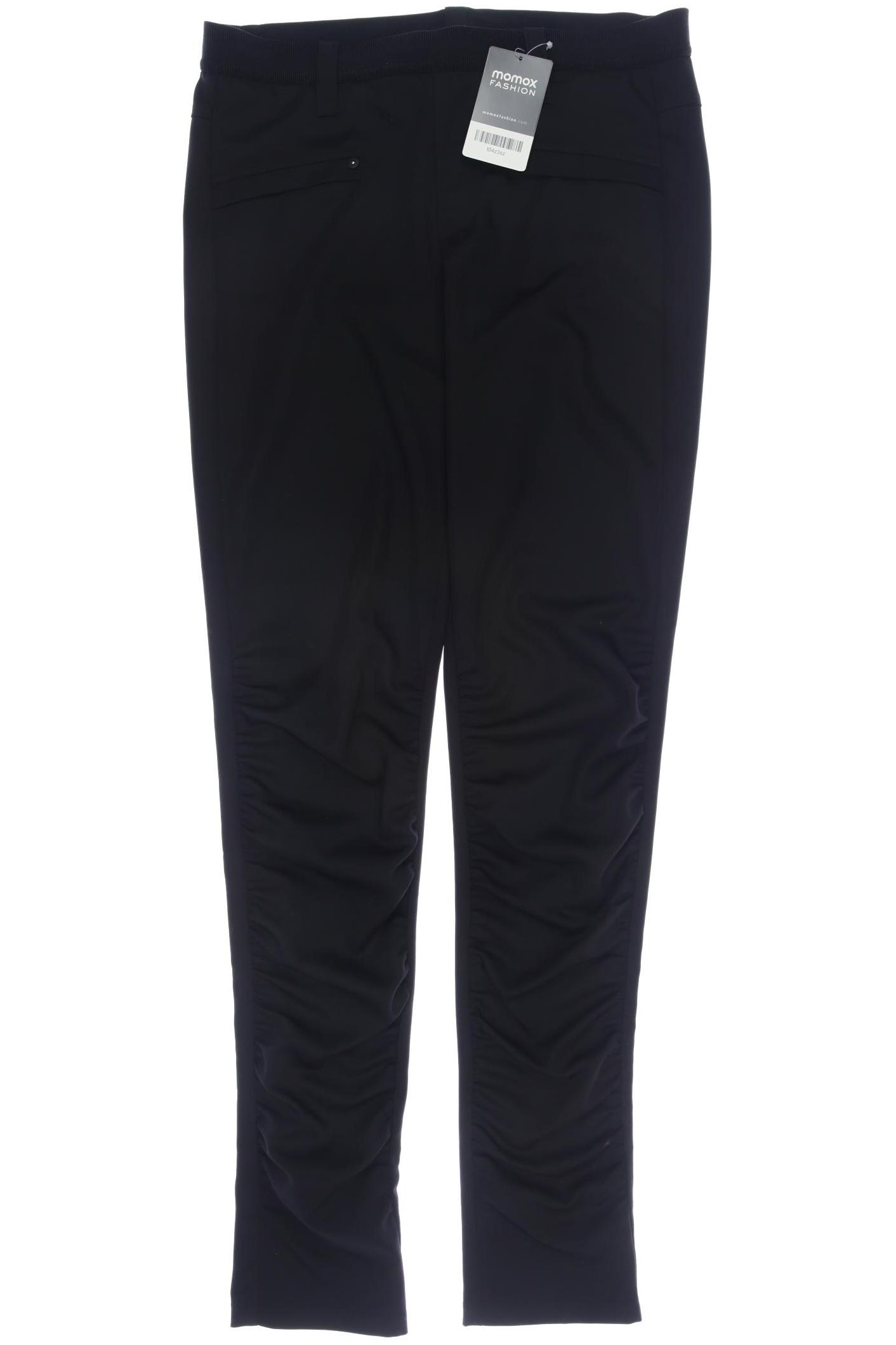 

High Damen Stoffhose, schwarz, Gr. 36