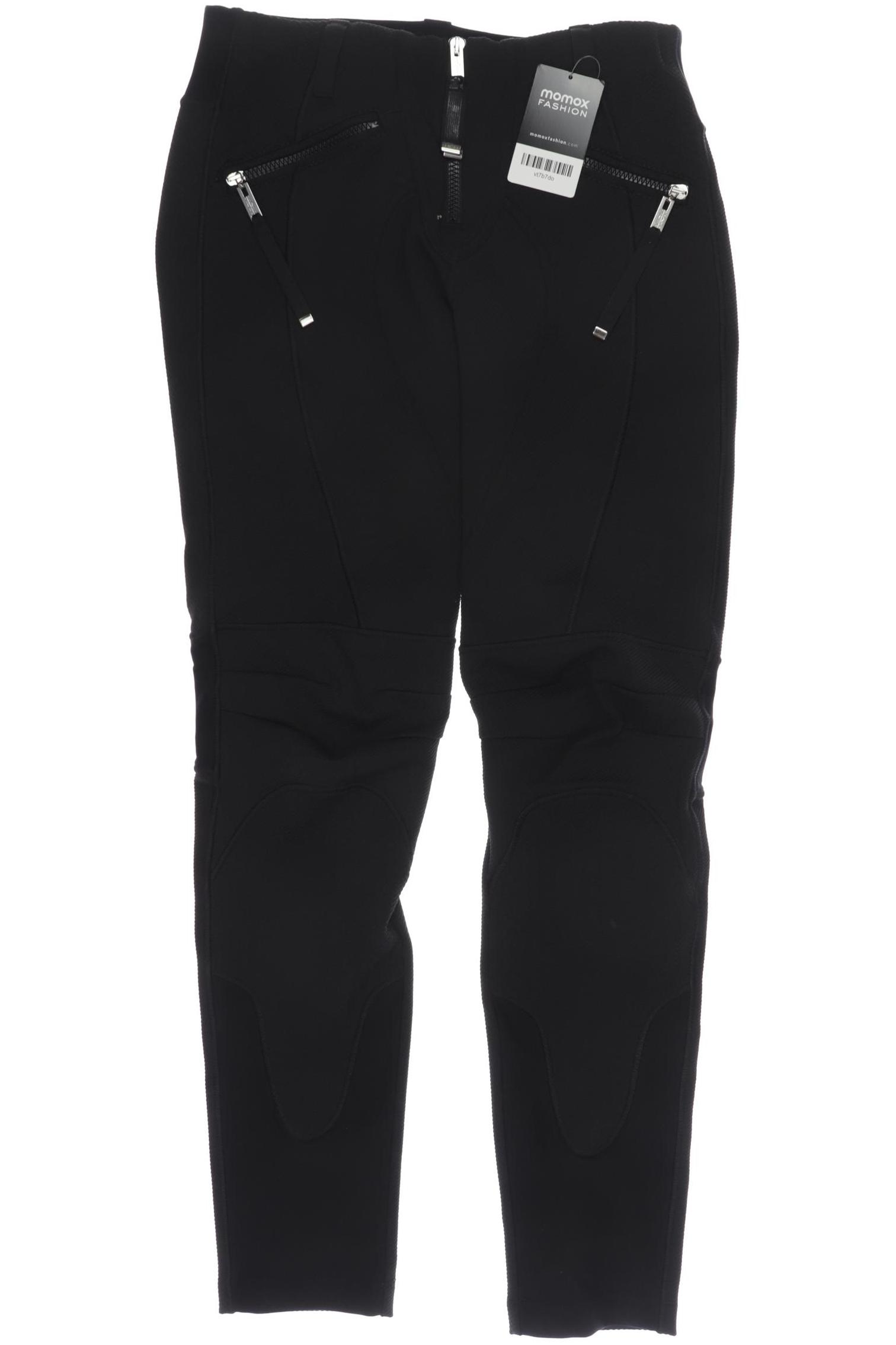 

High Damen Stoffhose, schwarz, Gr. 38