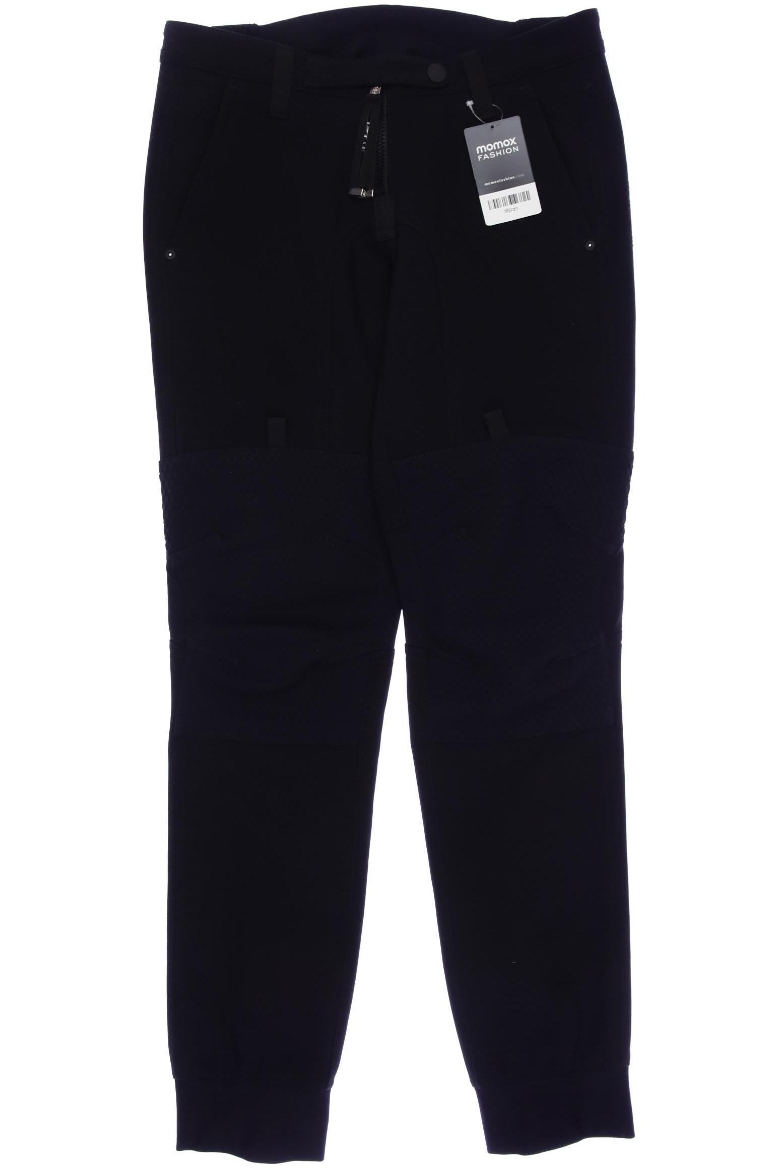 

High Damen Stoffhose, schwarz, Gr. 38