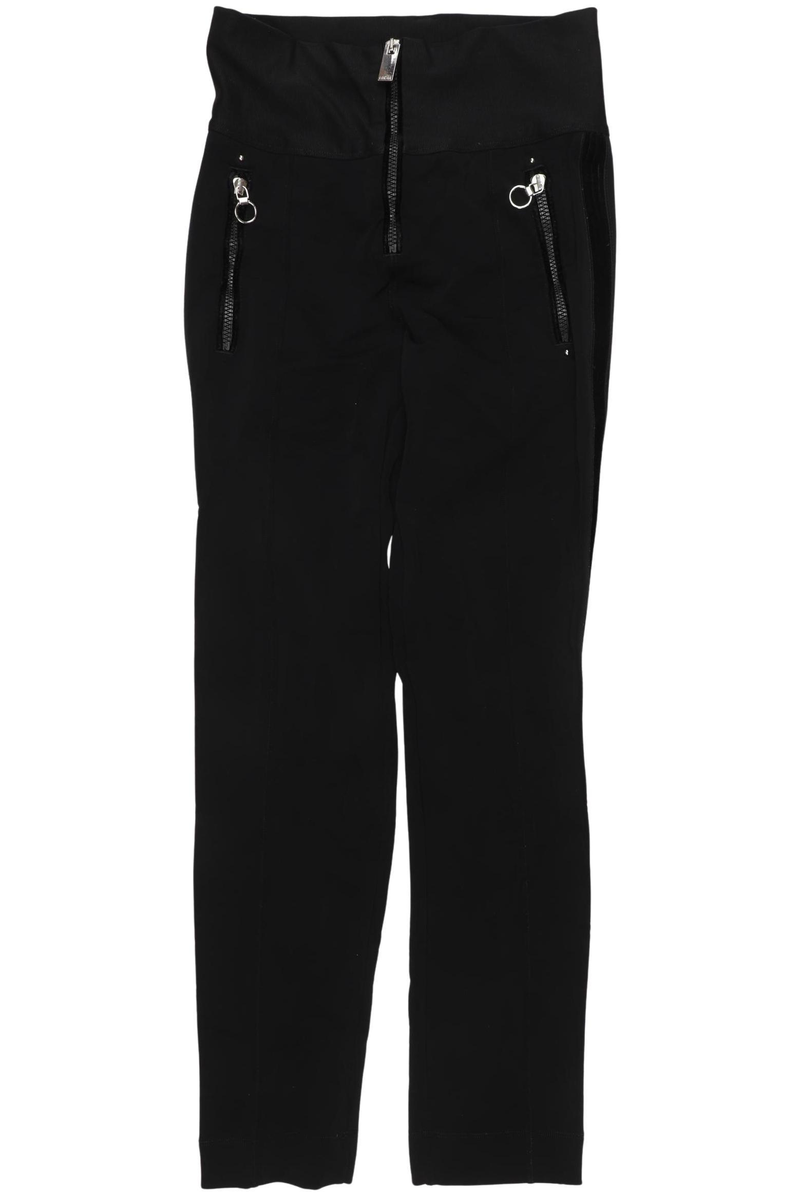 

High Damen Stoffhose, schwarz, Gr. 40