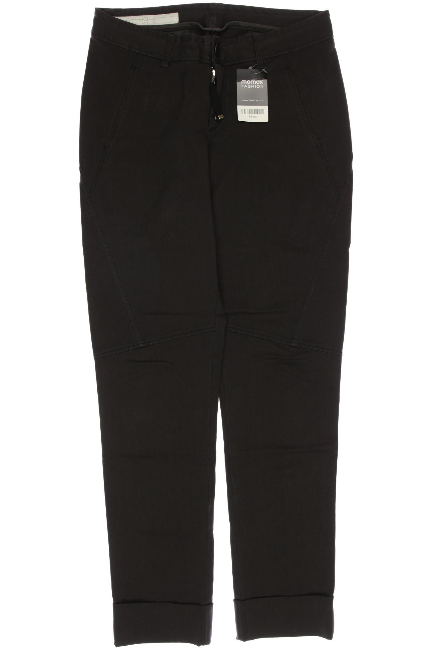 

High Damen Stoffhose, braun