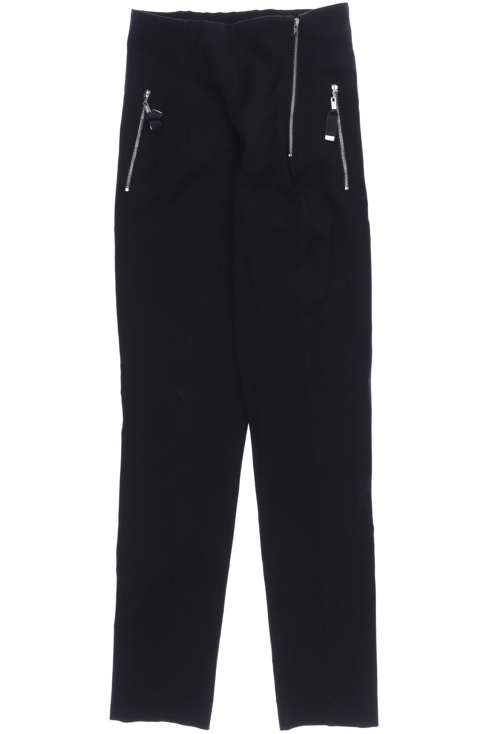 

High Damen Stoffhose, schwarz, Gr. 36