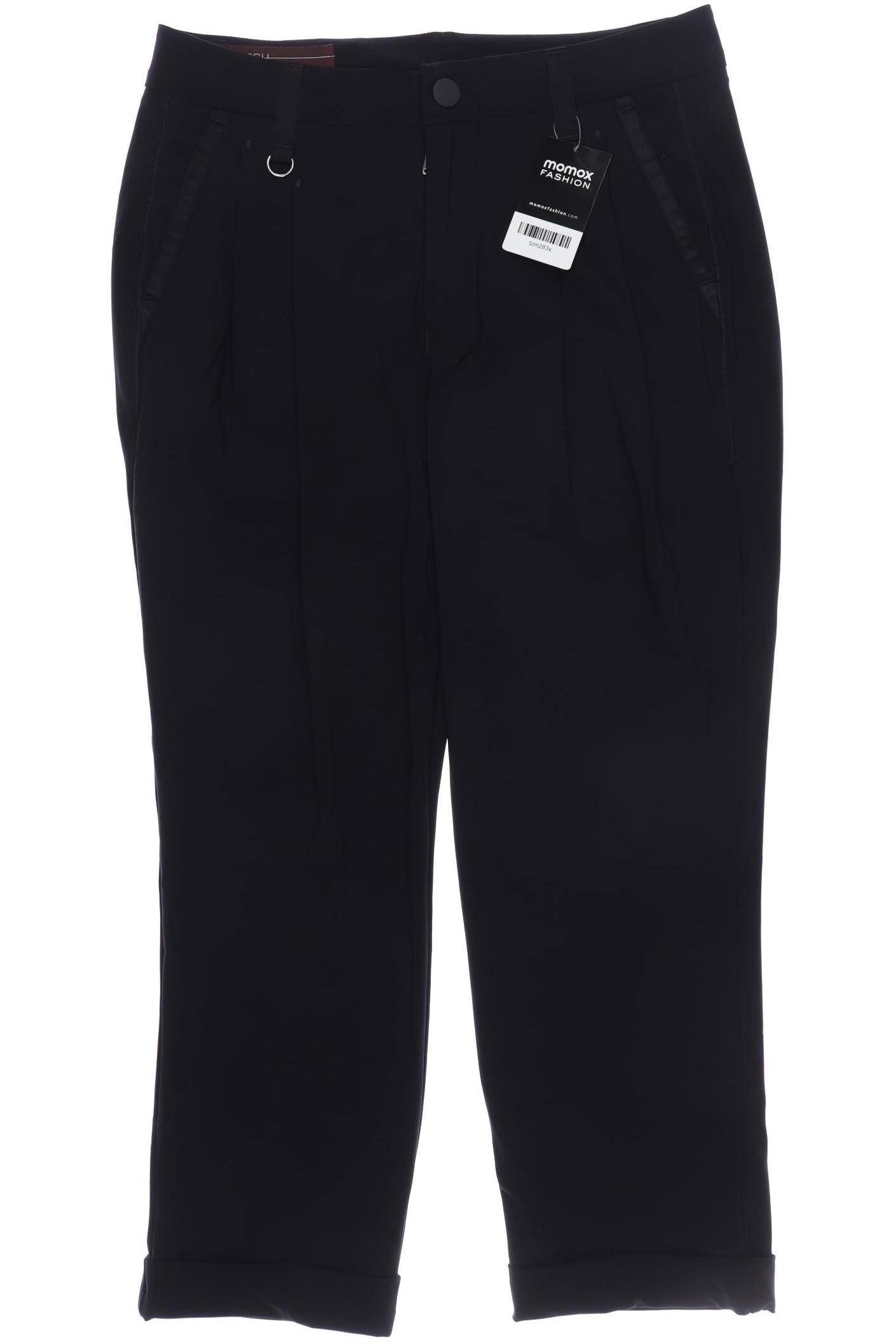 

High Damen Stoffhose, schwarz, Gr. 36